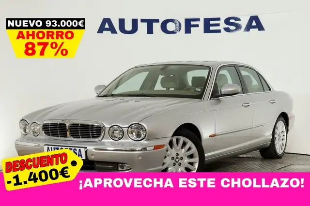 Jaguar XJ SERIES 4.2 V8 Auto 300cv Ejecutive 4P # CUERO