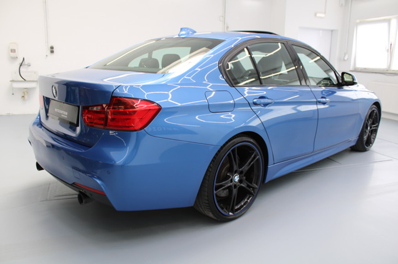 BMW 335 335i M-Paket Head-UP/LED/NAVI/Keyless/PDC/F1 — photo 14