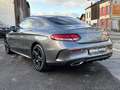Mercedes-Benz C 180 Coupe PACK AMG PACK NIGHT BOITE-AUTO COCKPIT Grijs - thumbnail 4