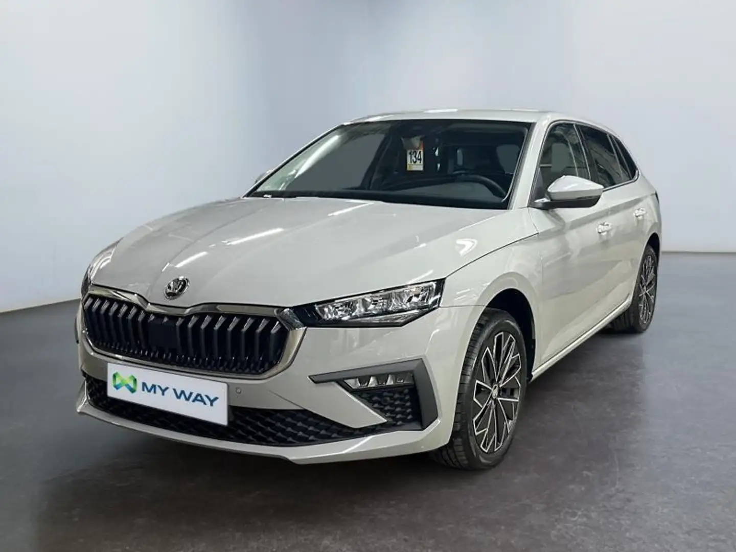 Skoda Scala GPS*Carplay*ClimAuto Grijs - 1