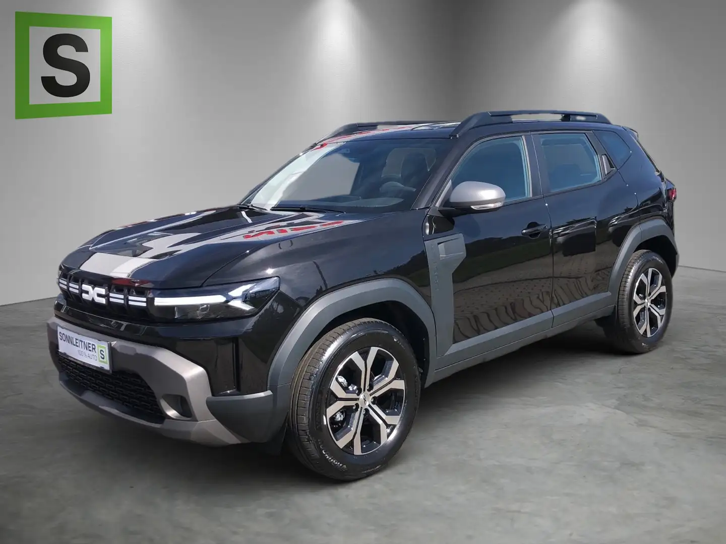 Dacia Duster DUSTER Expression TCe 130 4x4 Schwarz - 2