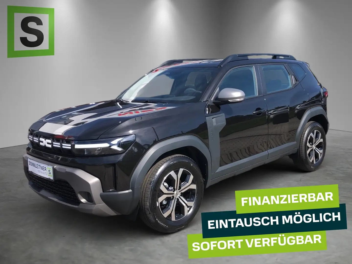 Dacia Duster DUSTER Expression TCe 130 4x4 Schwarz - 1