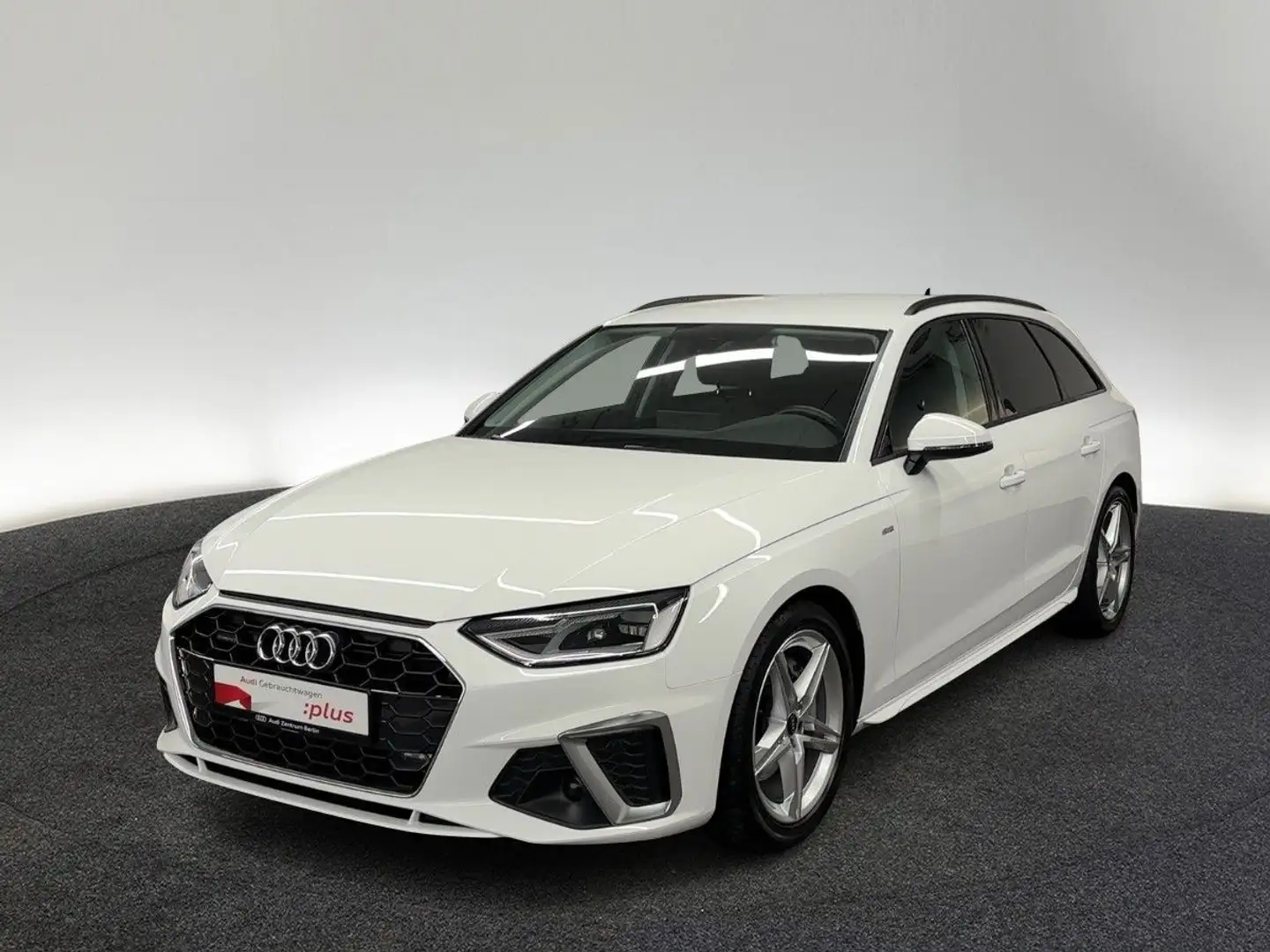 Audi A4 S line 40 TDI qu.S tr. LED NAVI PDC Weiß - 2