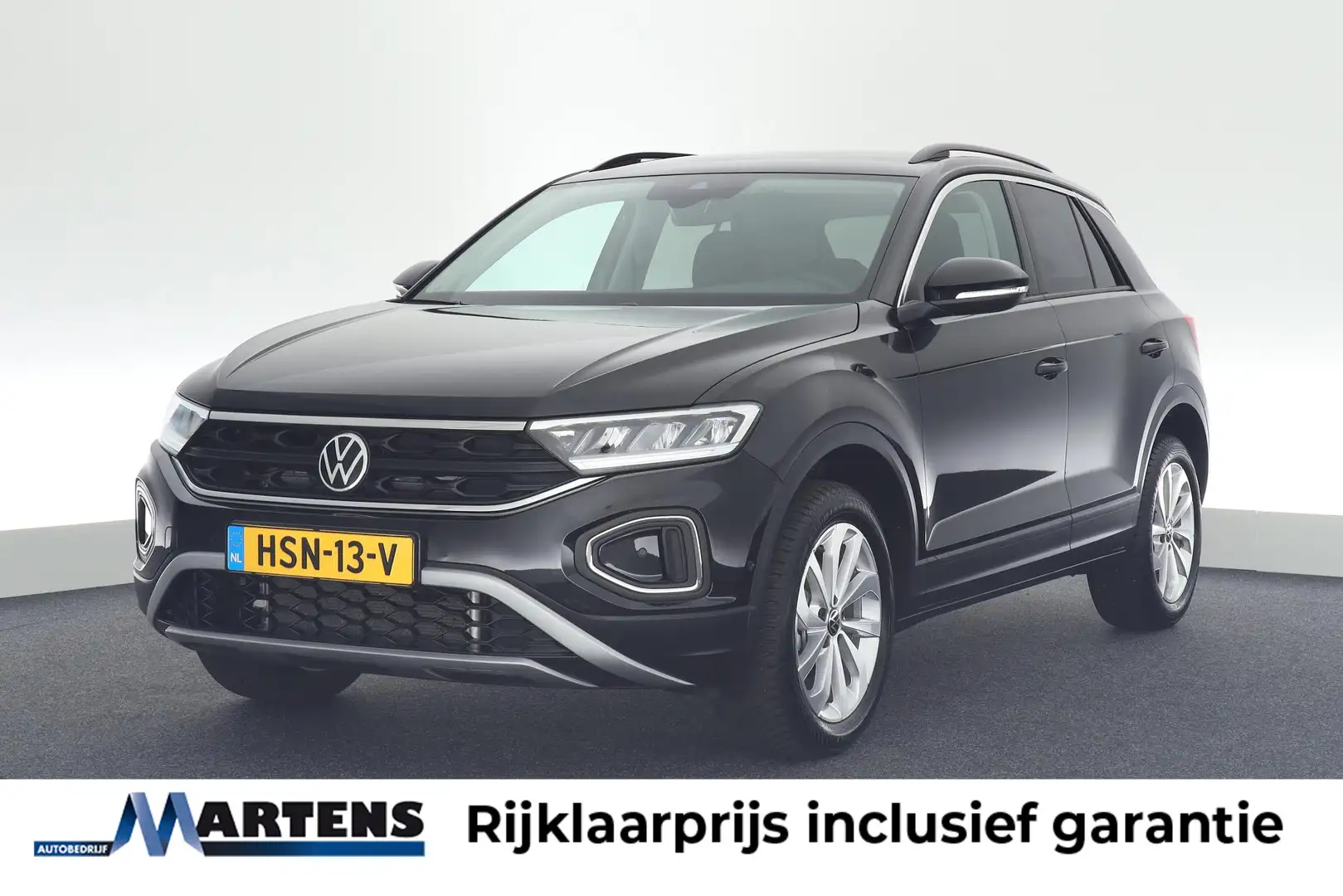 Volkswagen T-Roc 1.5 TSI 150pk DSG Life Edition Camera Navigatie AC Noir - 1