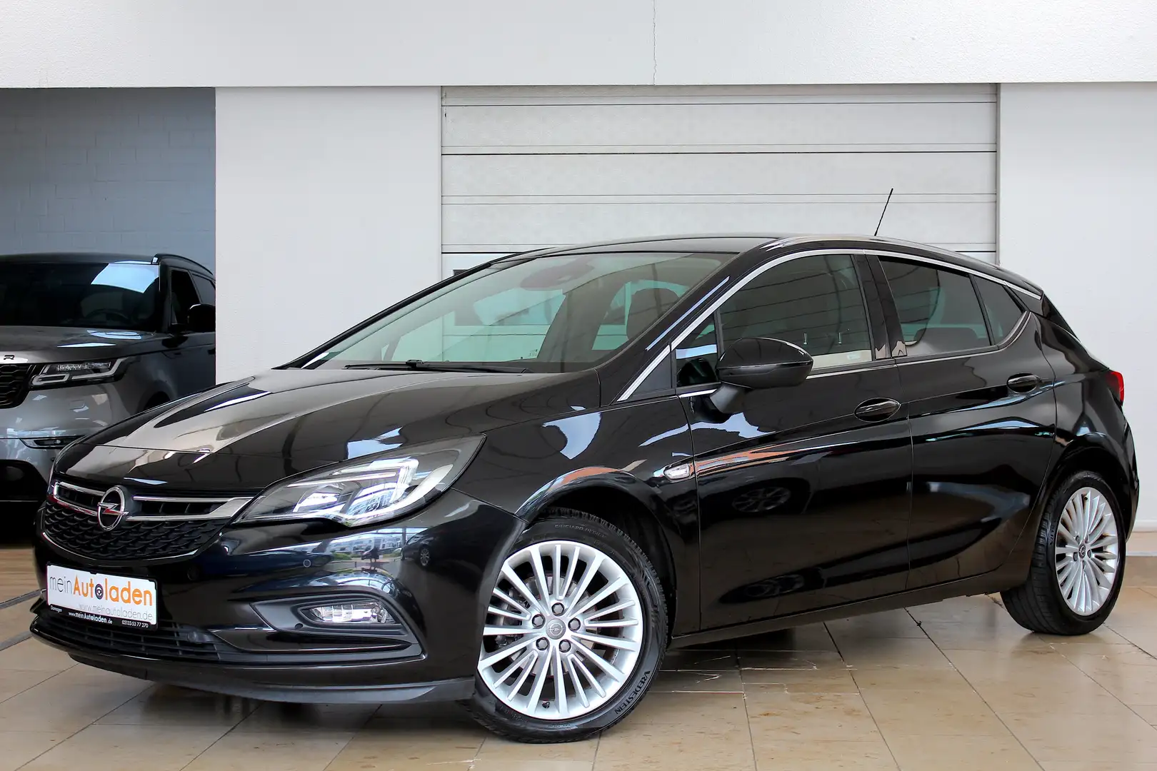 Opel Astra 1.0 Automatik *NAVI*LEDER*KAMERA*SHZ*PDC*APPLE* Schwarz - 1