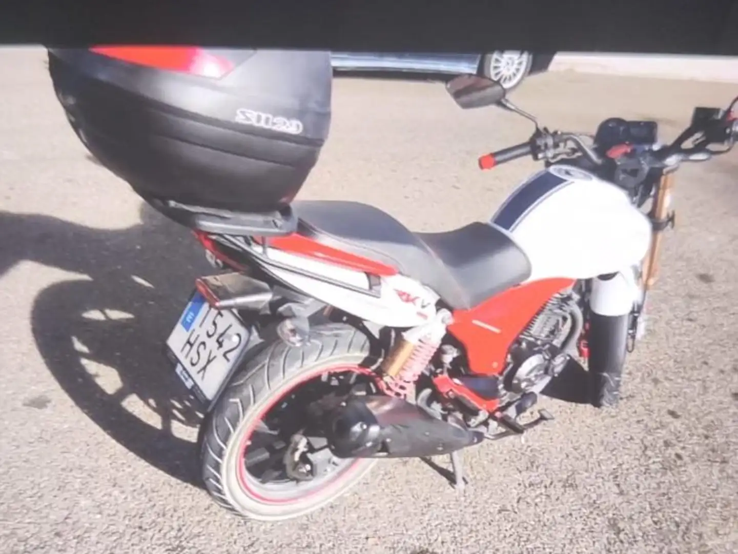 Keeway RKV 125 Rojo - 2