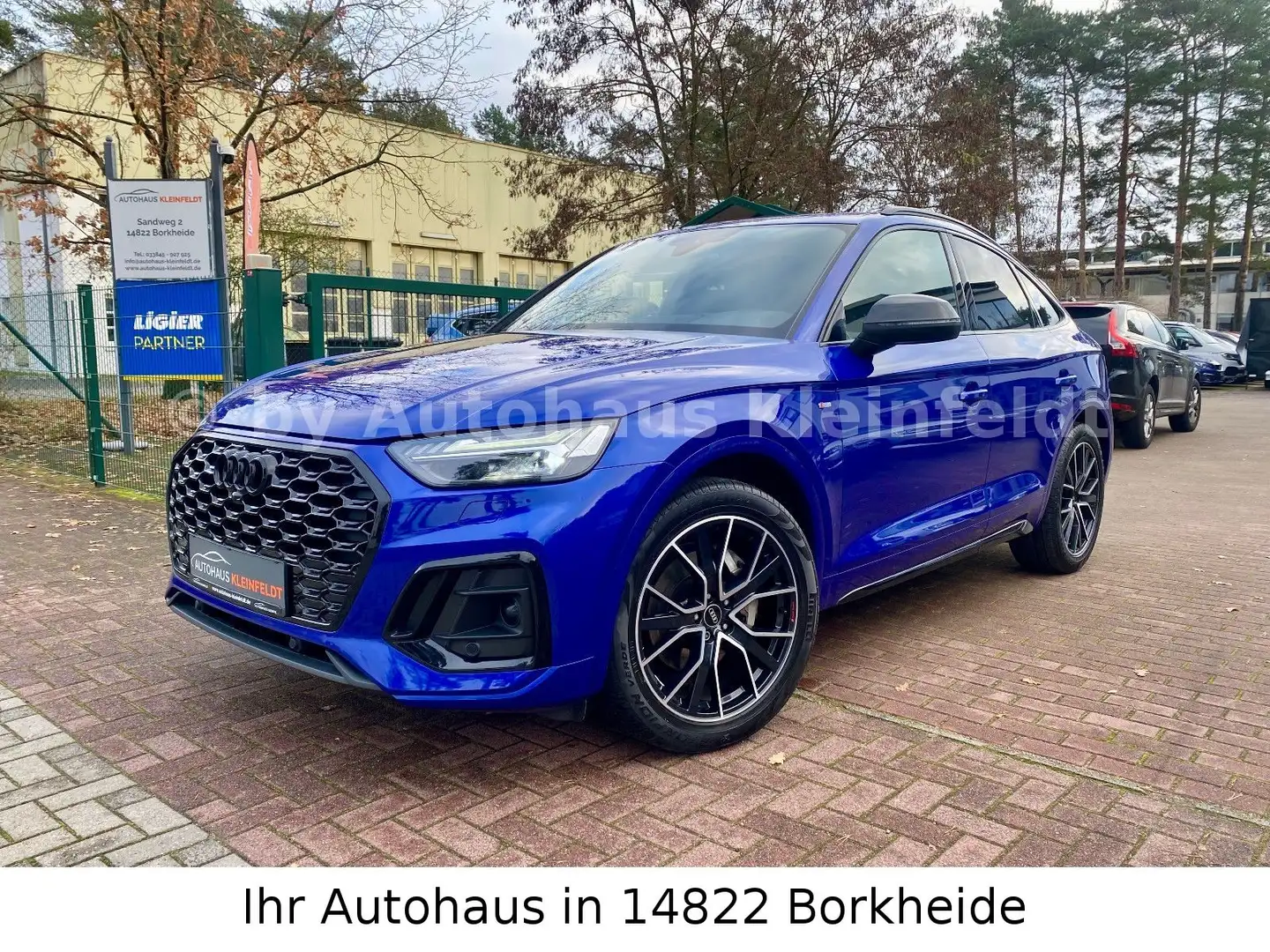 Audi Q5 Sportback 35 TDI S-Line|KAMERA|MATRIX|VIRTUAL Blau - 1