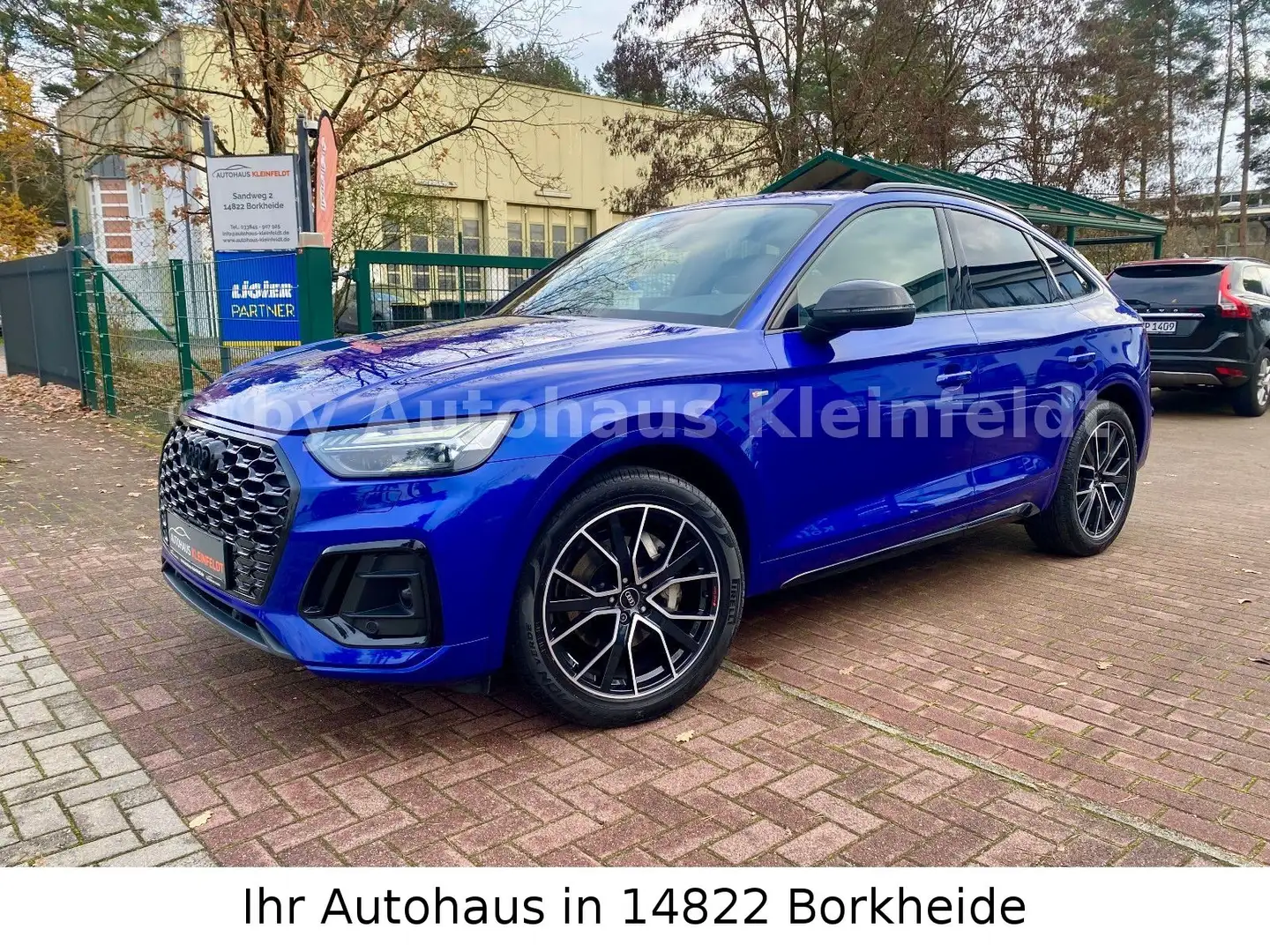 Audi Q5 Sportback 35 TDI S-Line|KAMERA|MATRIX|VIRTUAL Blau - 2
