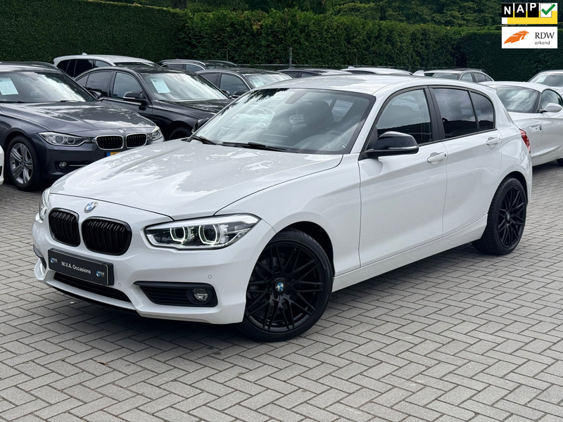 BMW 118 1-serie 118i Centennial High Executive Sport|Nieuw