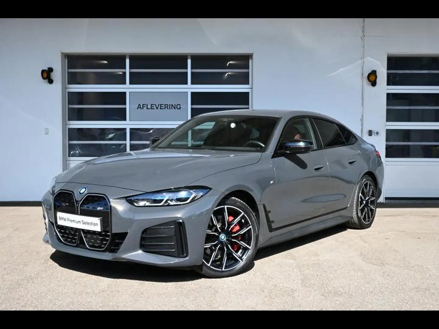 BMW i4 M50 - M SPORT PRO - HARMAN-KAR Grijs - 1