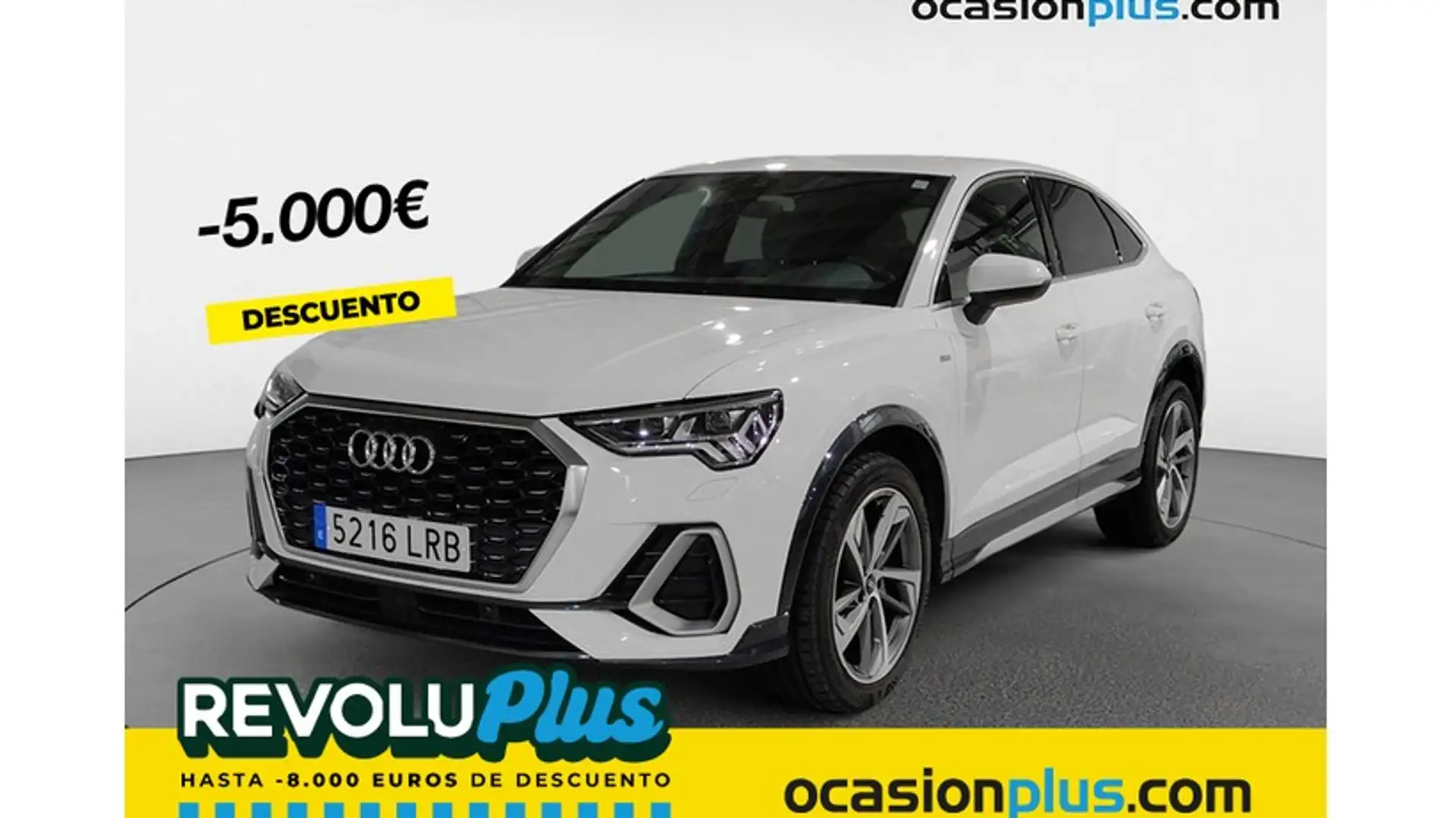 Audi Q3 Sportback 35 TFSI S line S tronic Bianco - 1