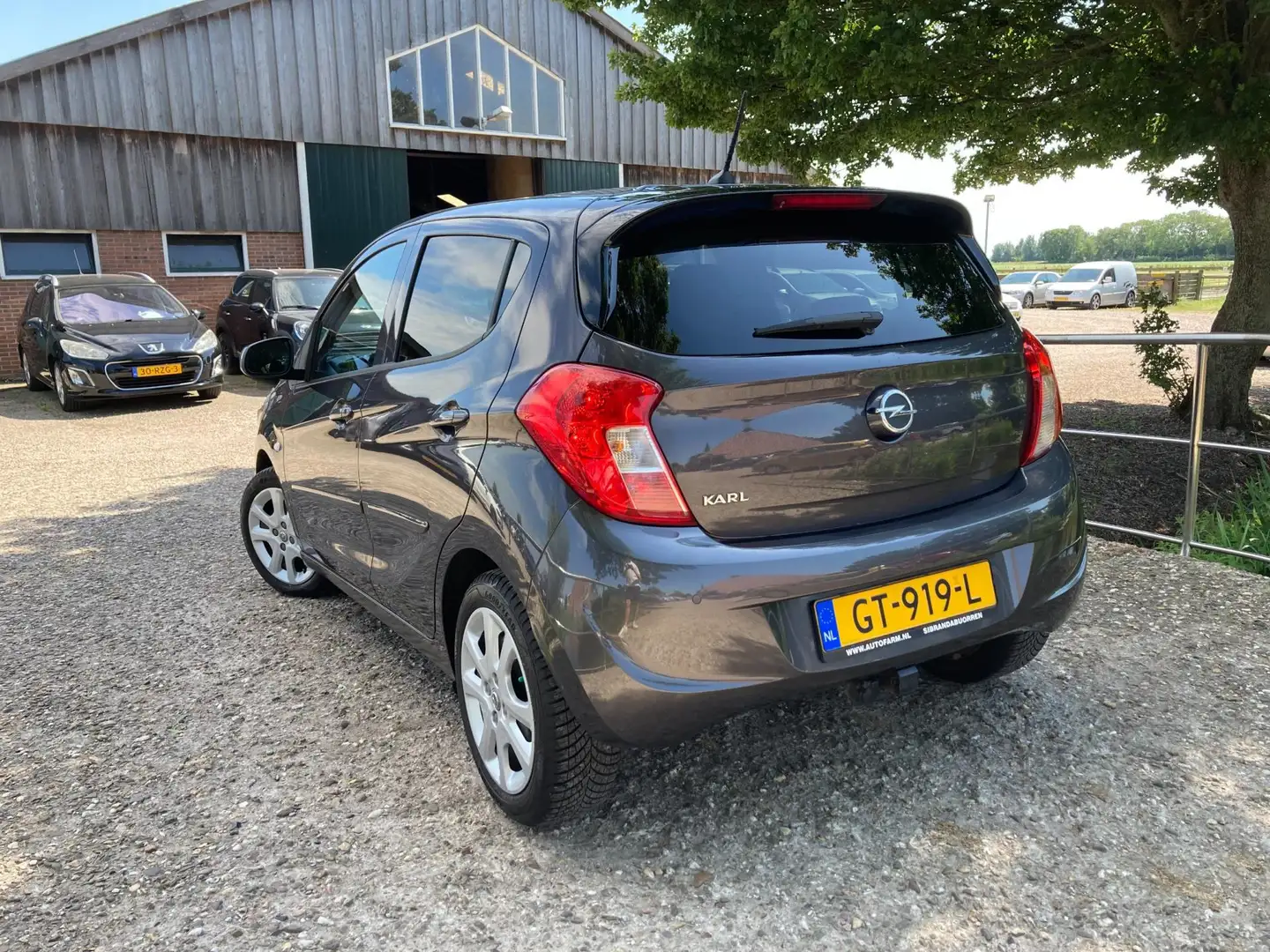 Opel Karl 1.0 ecoFLEX Edition | Cruise + Airco + Stoel/stuur Gris - 2