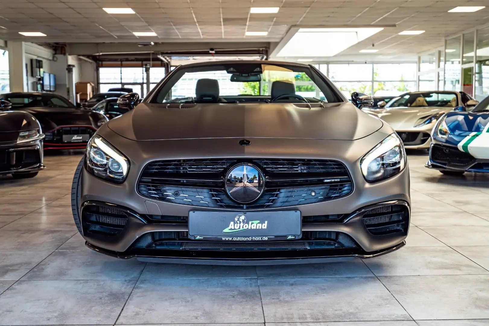 Mercedes-Benz SL 63 AMG SL63 AMG*MB Historie*H&K*ABC*TV*Drivers*Magicsky Noir - 2