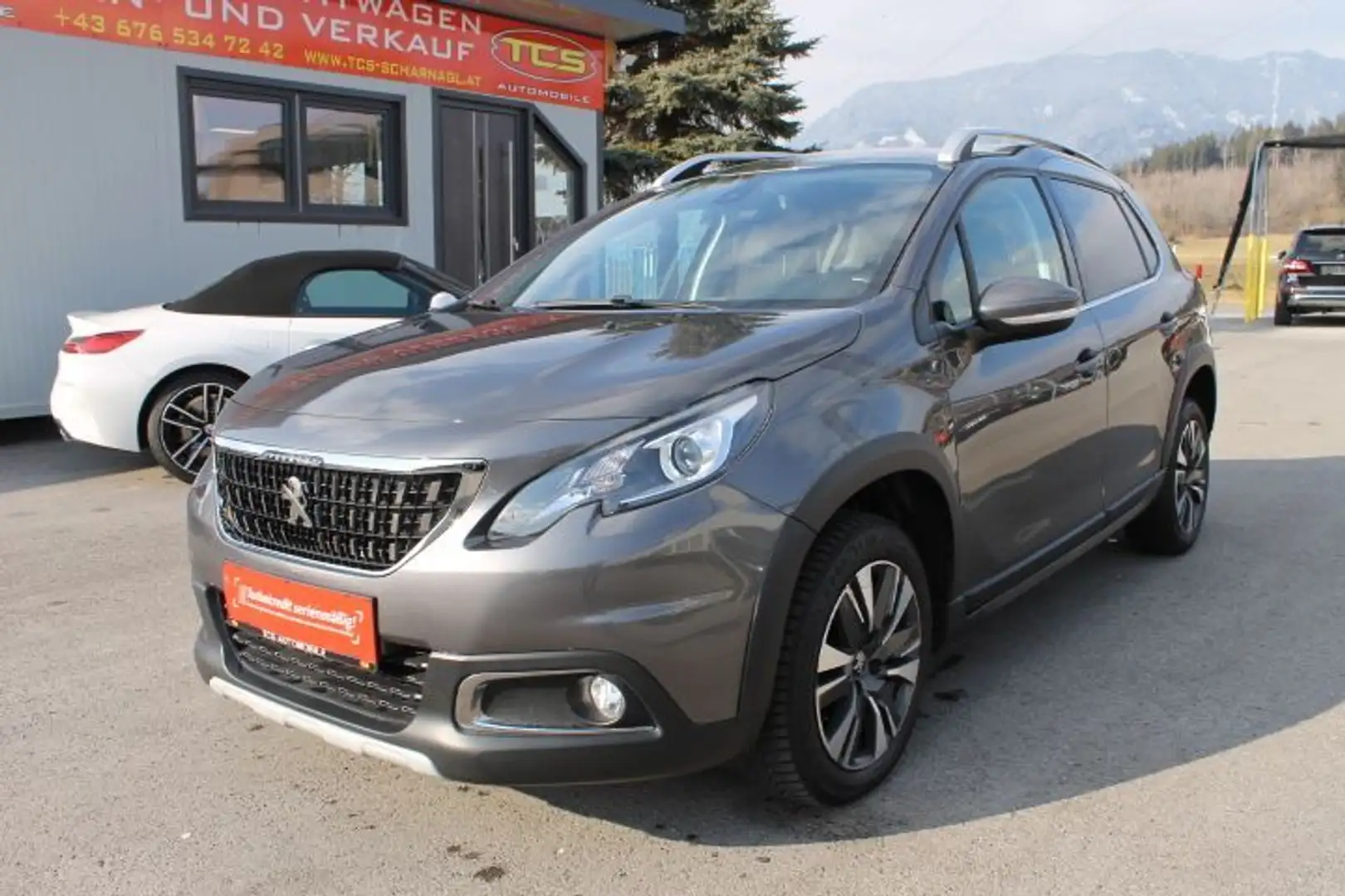 Peugeot 2008 1,5 BlueHDi 100 Allure S&S Gris - 1