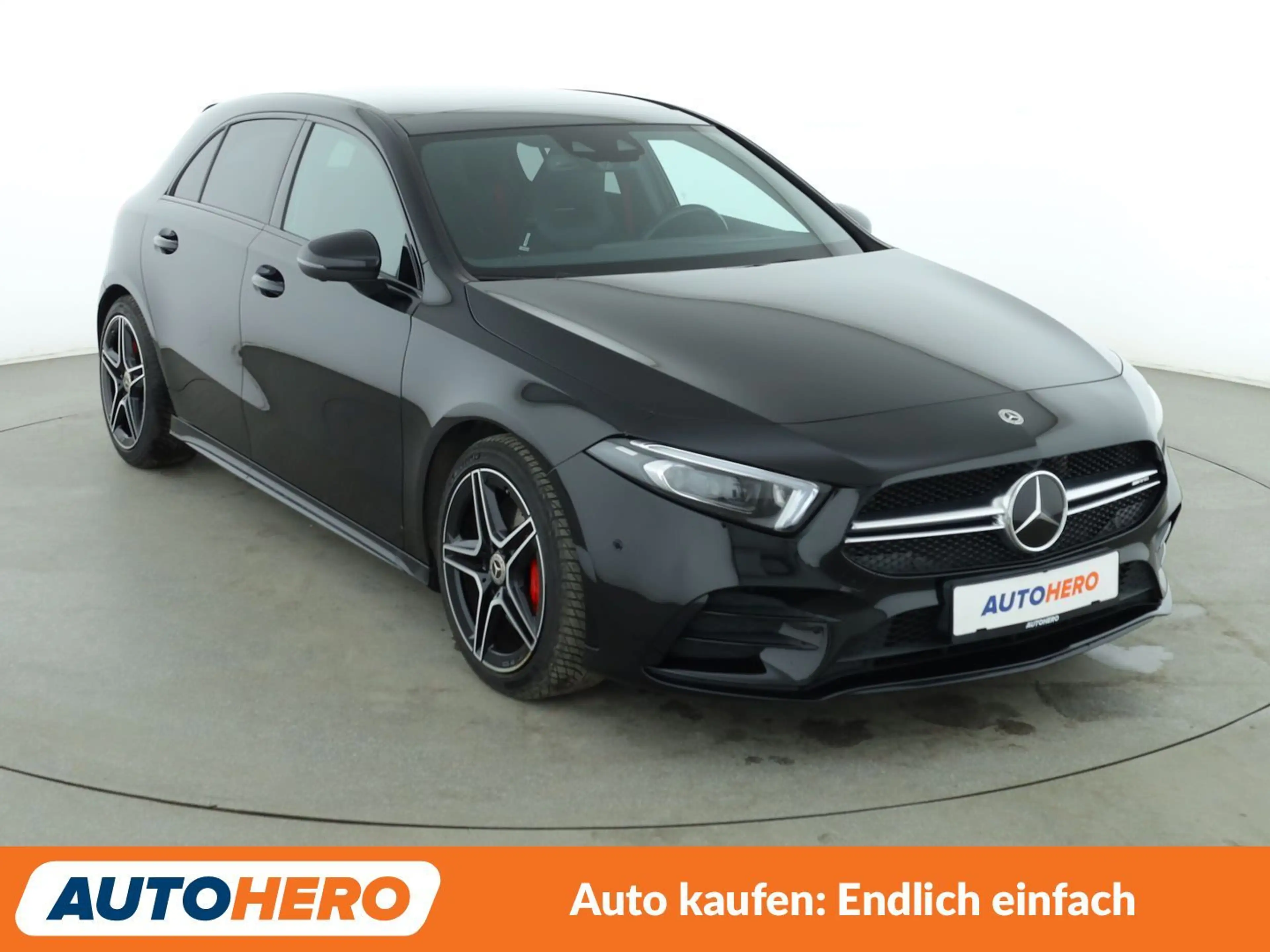 Mercedes-Benz A 35 AMG 4Matic Aut.*LED*NAVI*ACC*CAM*PDC*SHZ*KLIMA* — photo 8
