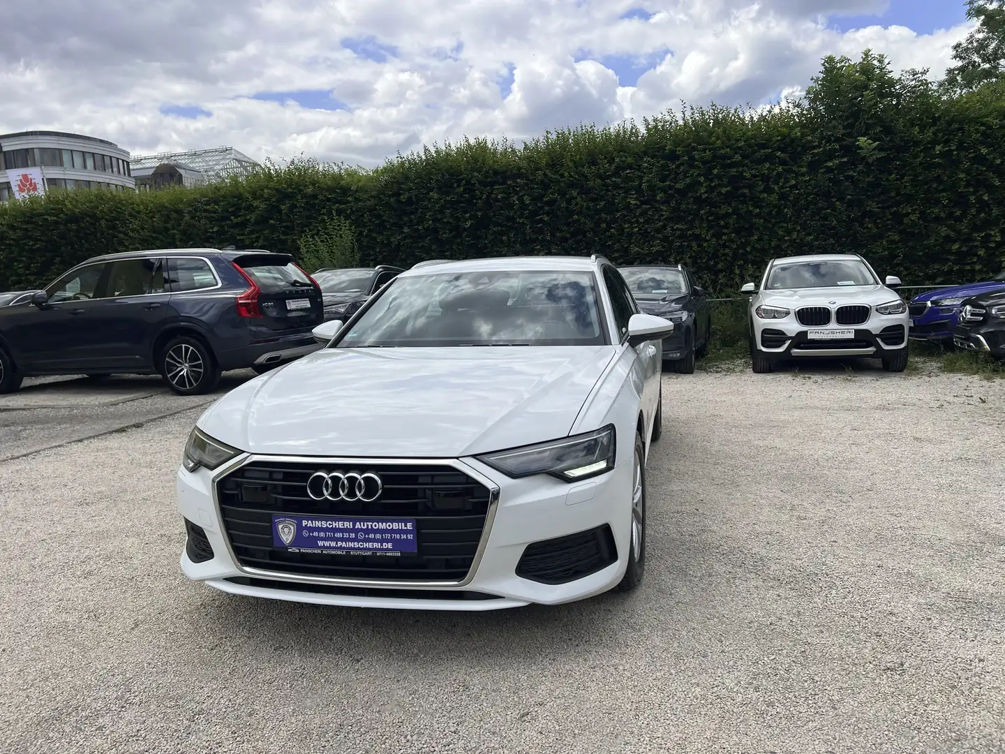 Audi A6 Avant 40 TDI ACC+VIRTUAL-PLUS+AMBIENTE+SPURASSIST Weiß - 2