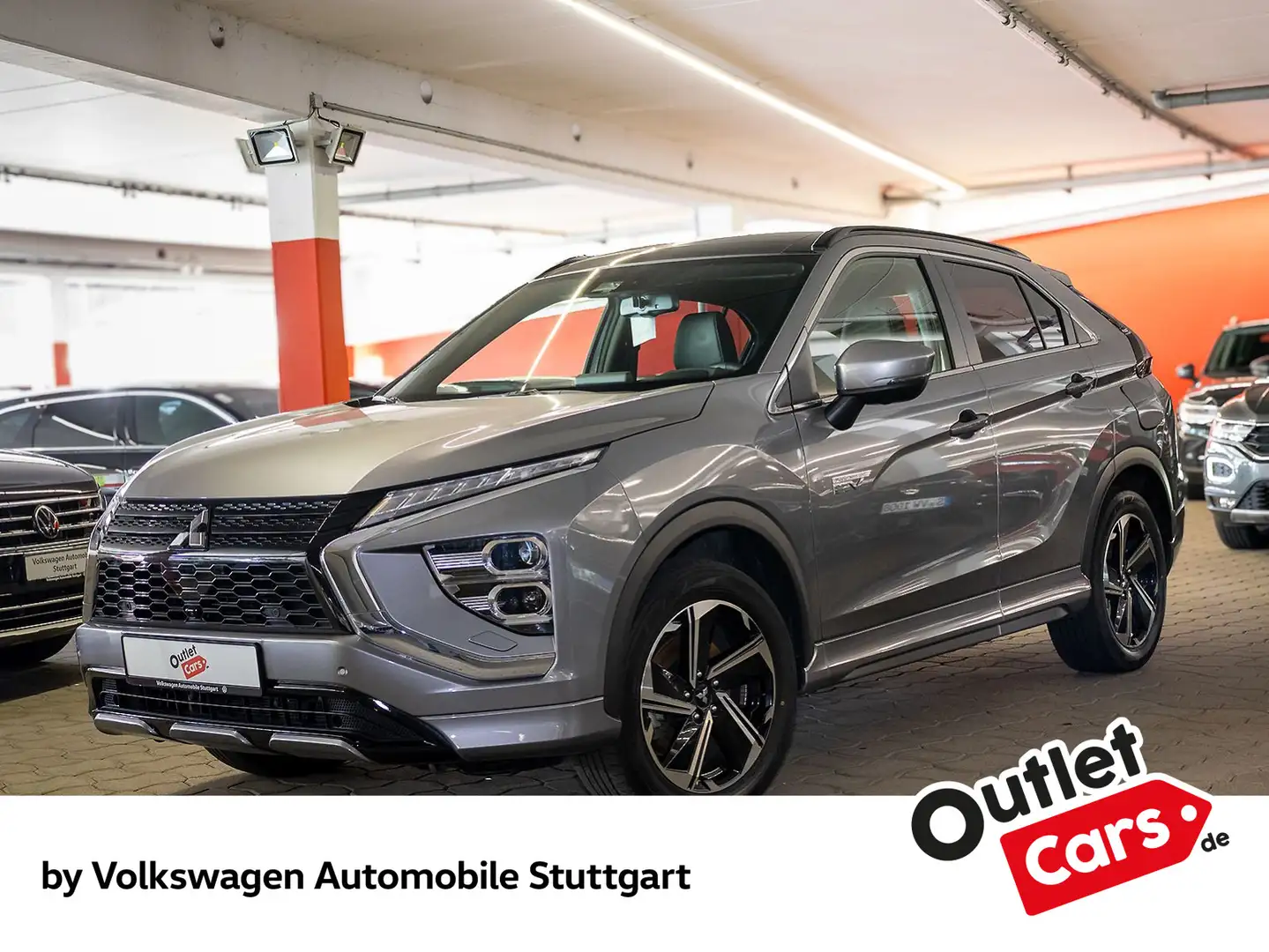 Mitsubishi Eclipse Cross 2.4 MIVEC TOP Silber - 1