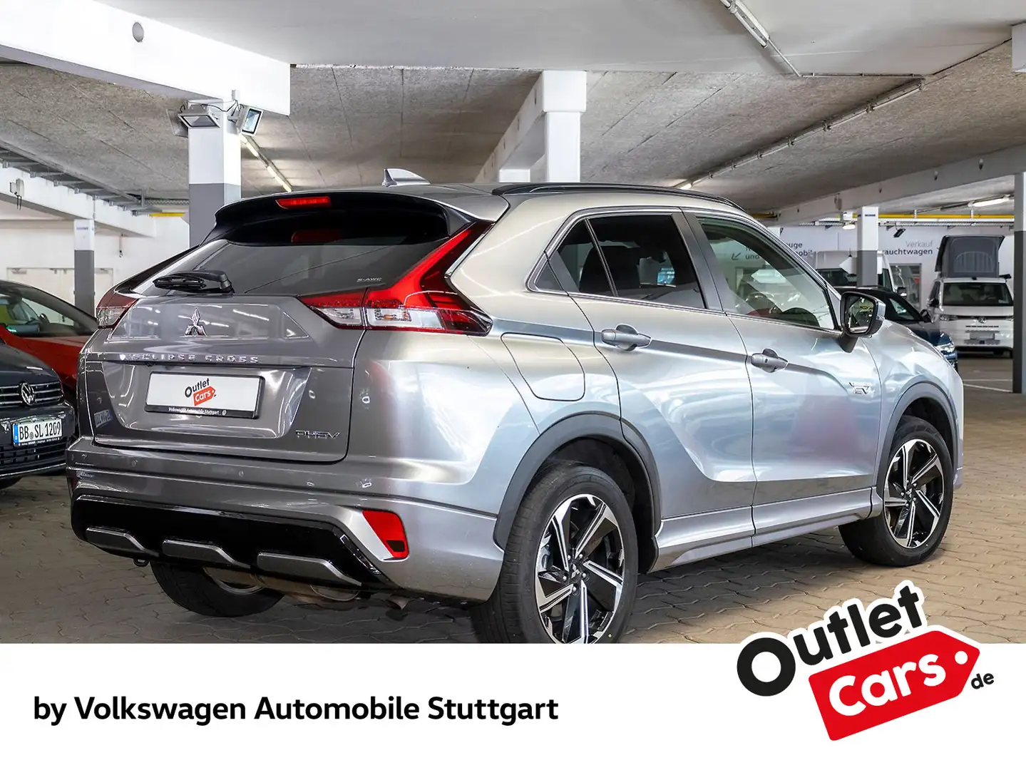 Mitsubishi Eclipse Cross 2.4 MIVEC TOP Silber - 2
