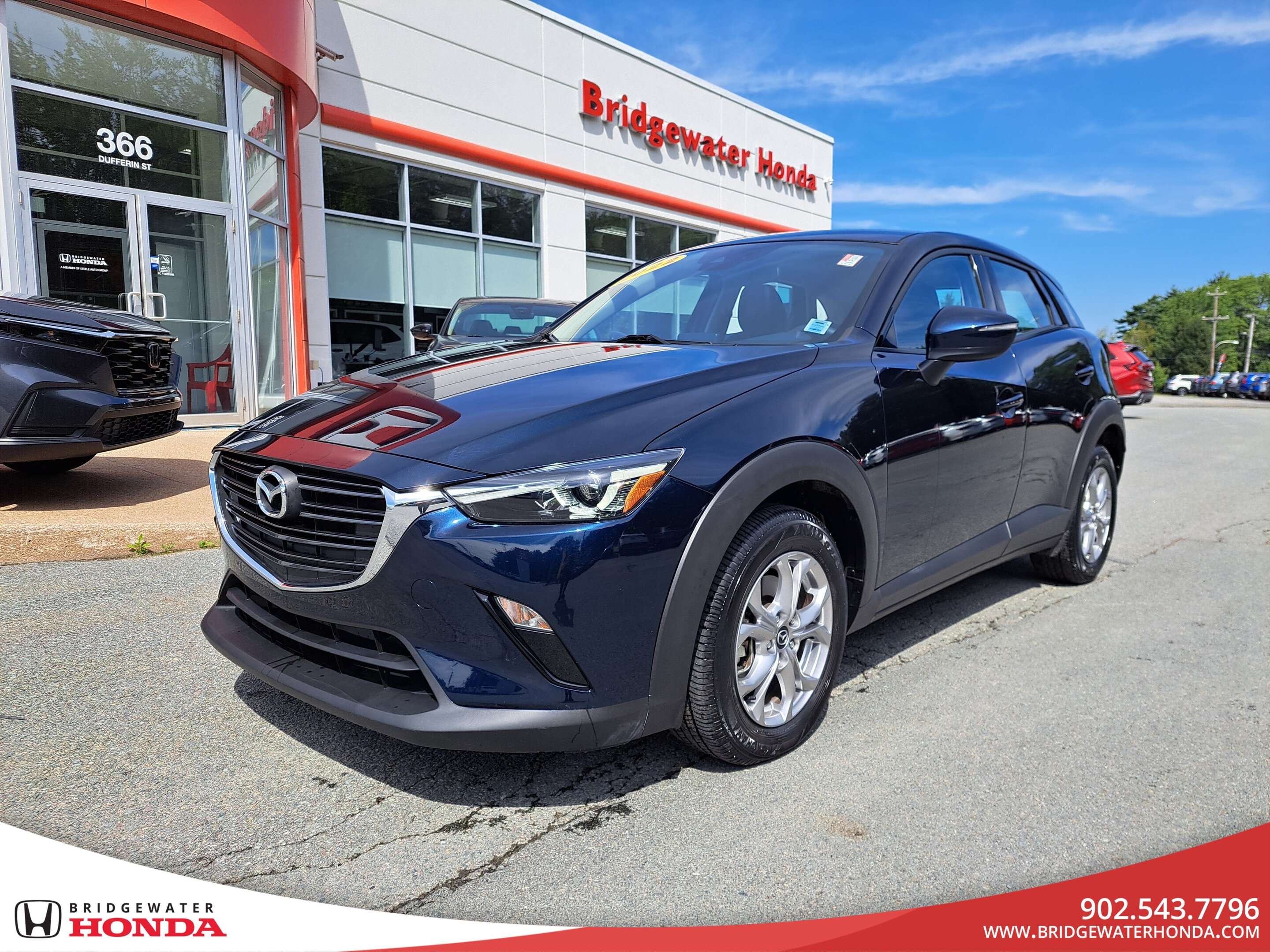 2022 Mazda CX-3 GS