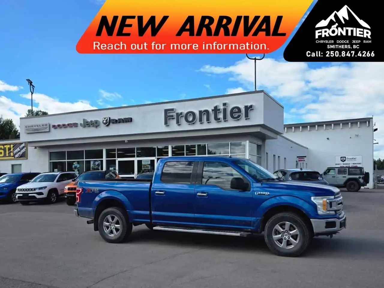 2018 Ford F 150