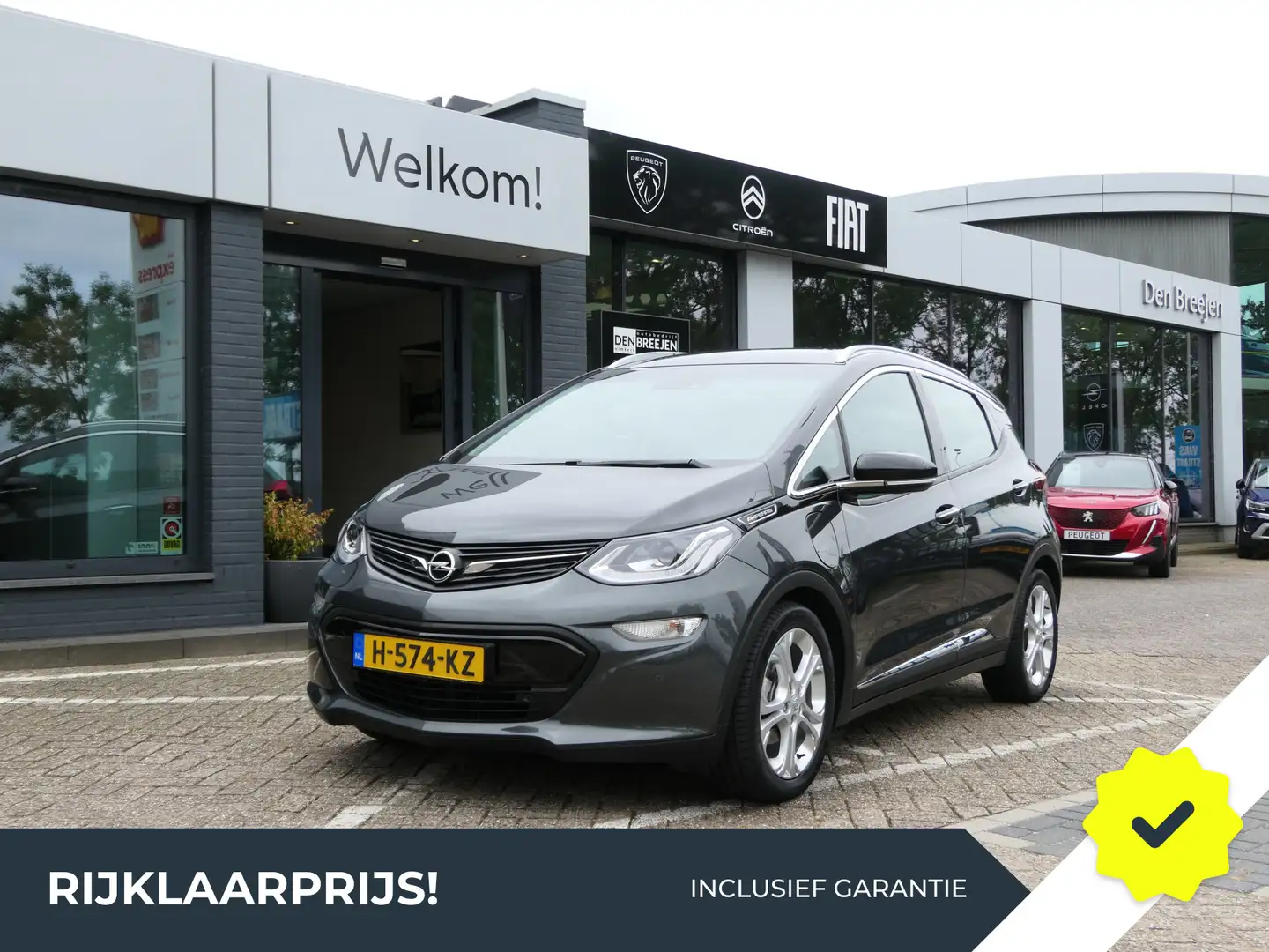 Opel Ampera-E Business 64 kWh | Nieuw accupakket | 1e eigenaar! siva - 1