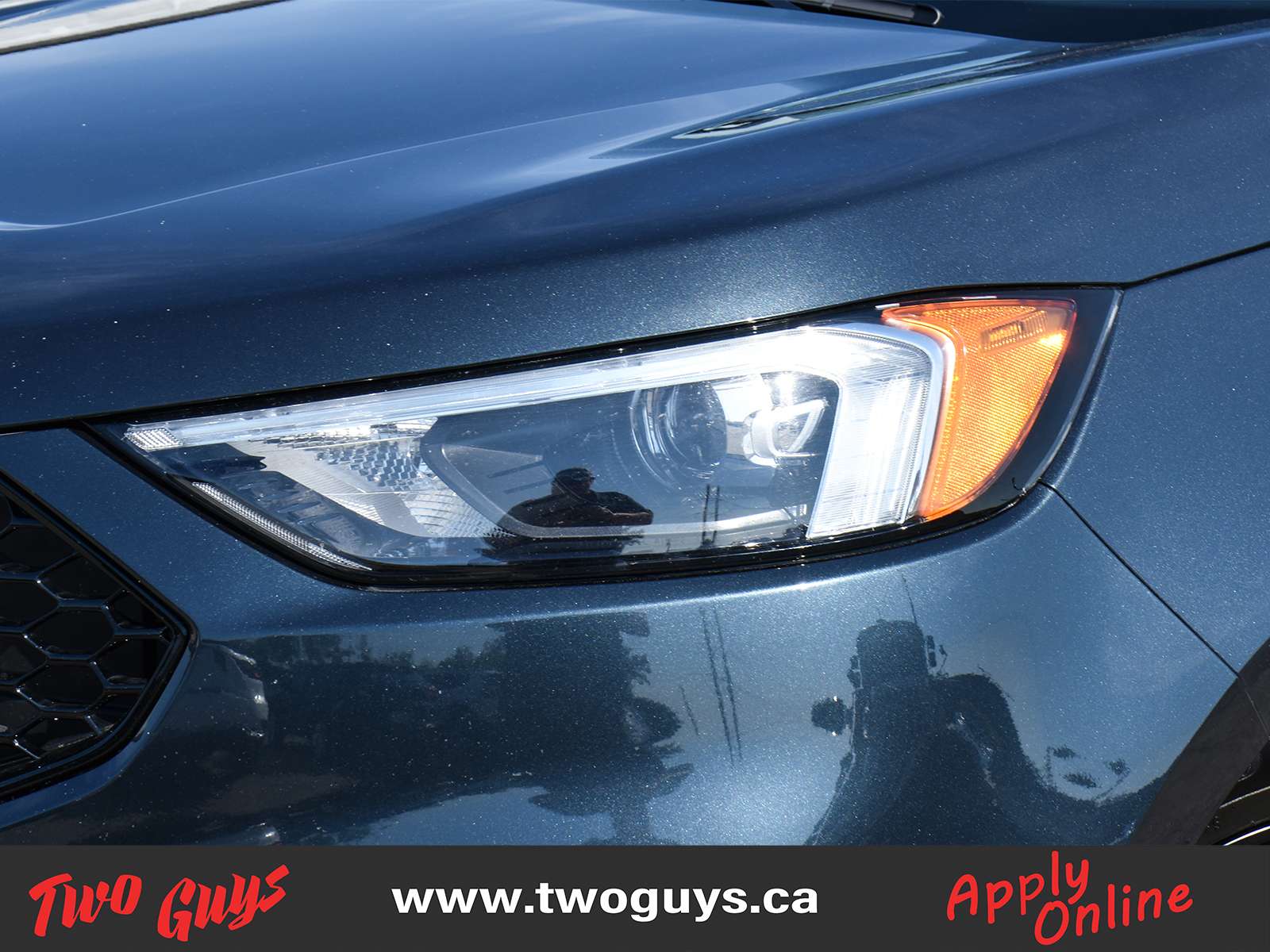 2024 Ford Edge ST Line | 2.0L AWD | Nav | Leather | 250A | | photo 3
