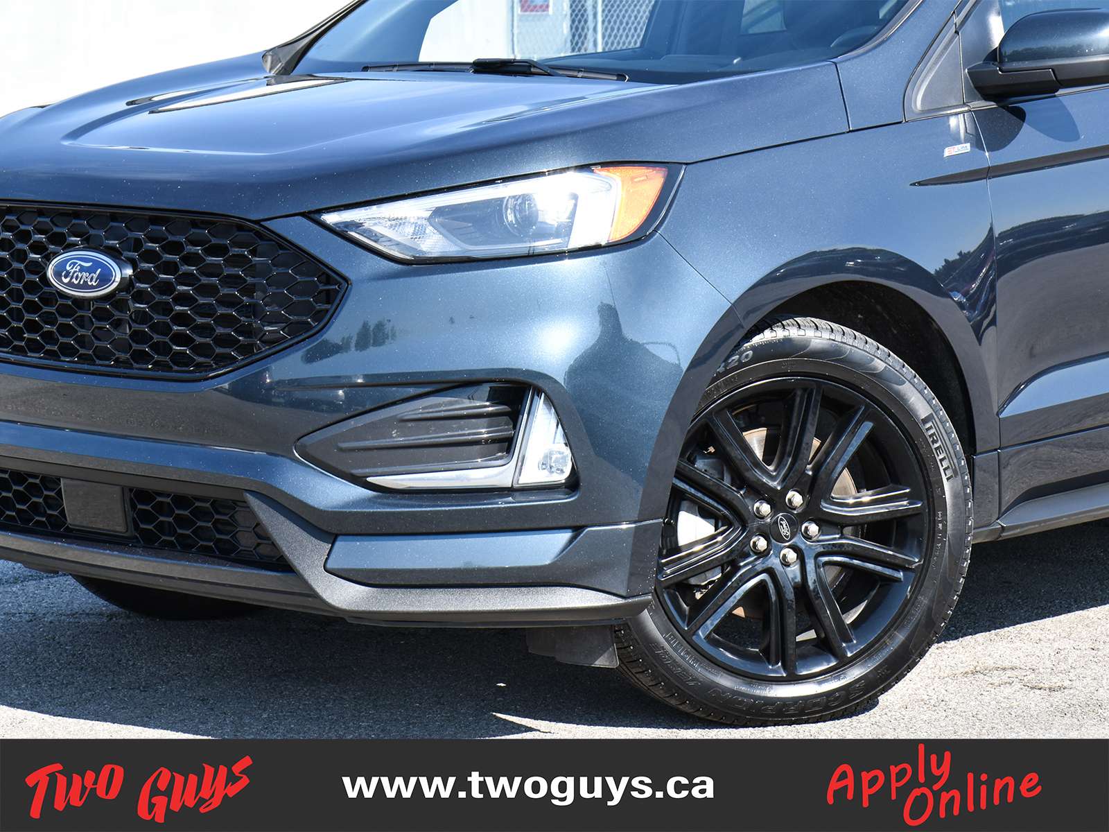 2024 Ford Edge ST Line | 2.0L AWD | Nav | Leather | 250A | | photo 2