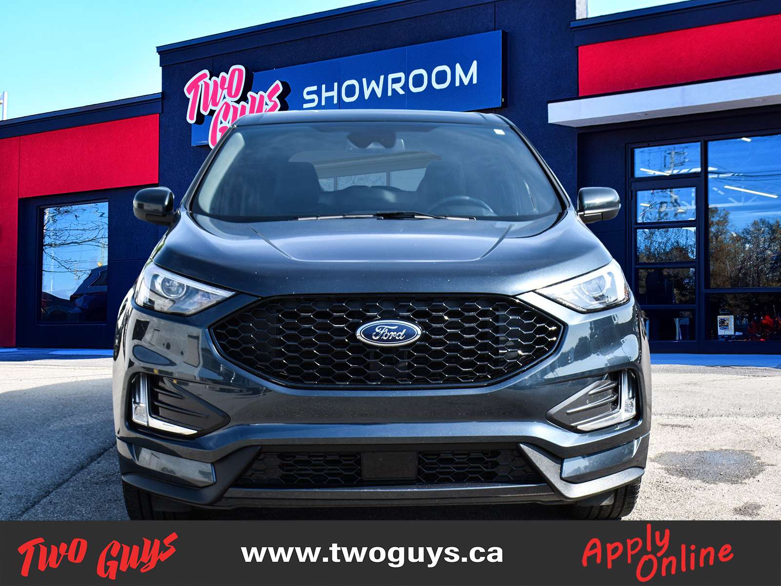 2024 Ford Edge ST Line | 2.0L AWD | Nav | Leather | 250A | | photo 4