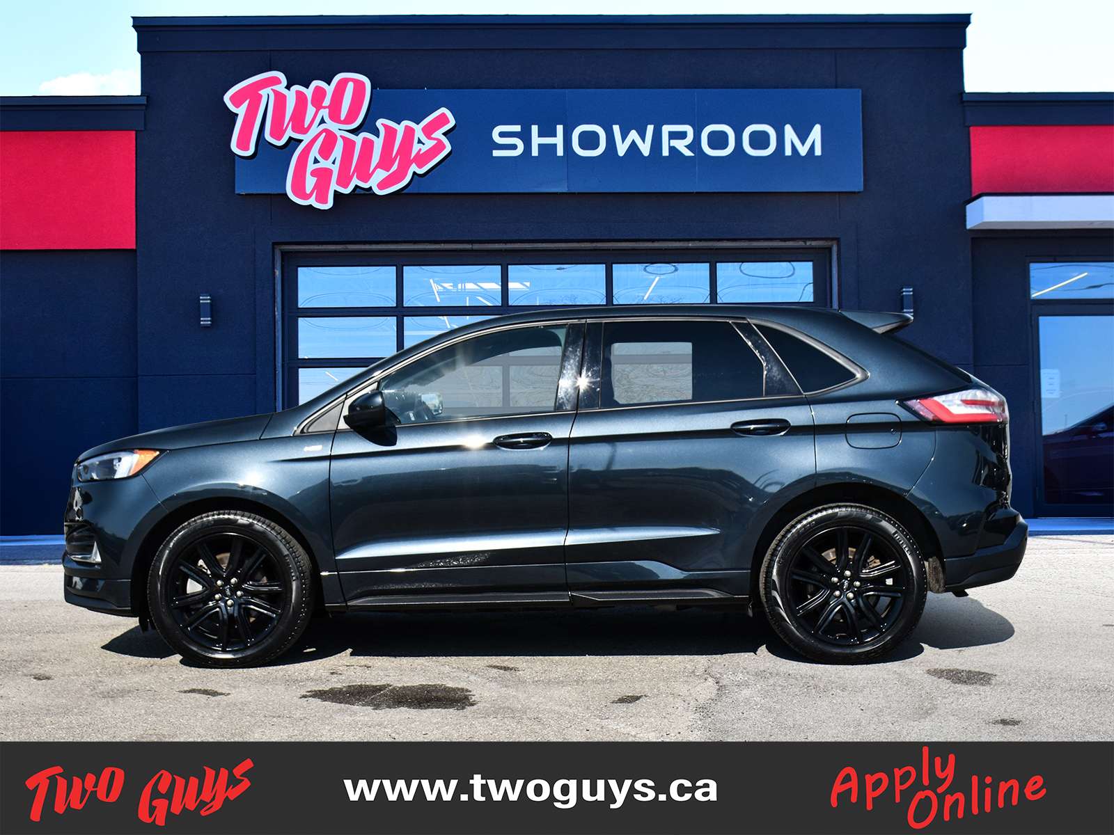 2024 Ford Edge ST Line | 2.0L AWD | Nav | Leather | 250A | | photo 5