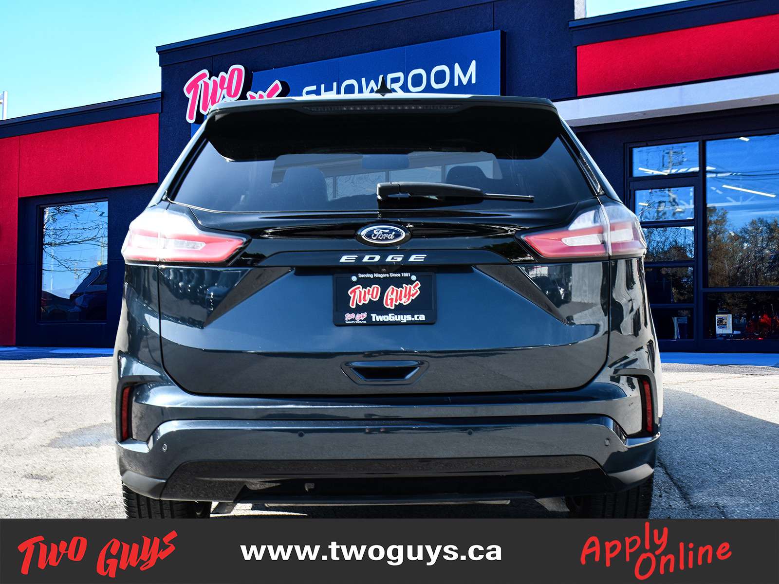2024 Ford Edge ST Line | 2.0L AWD | Nav | Leather | 250A | | photo 7
