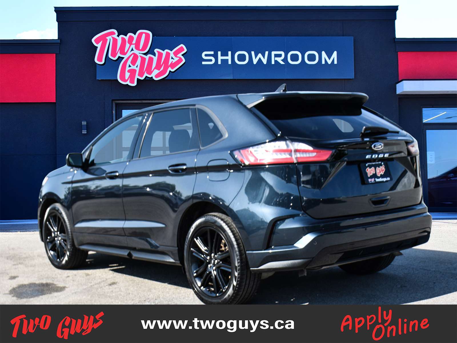 2024 Ford Edge ST Line | 2.0L AWD | Nav | Leather | 250A | | photo 6