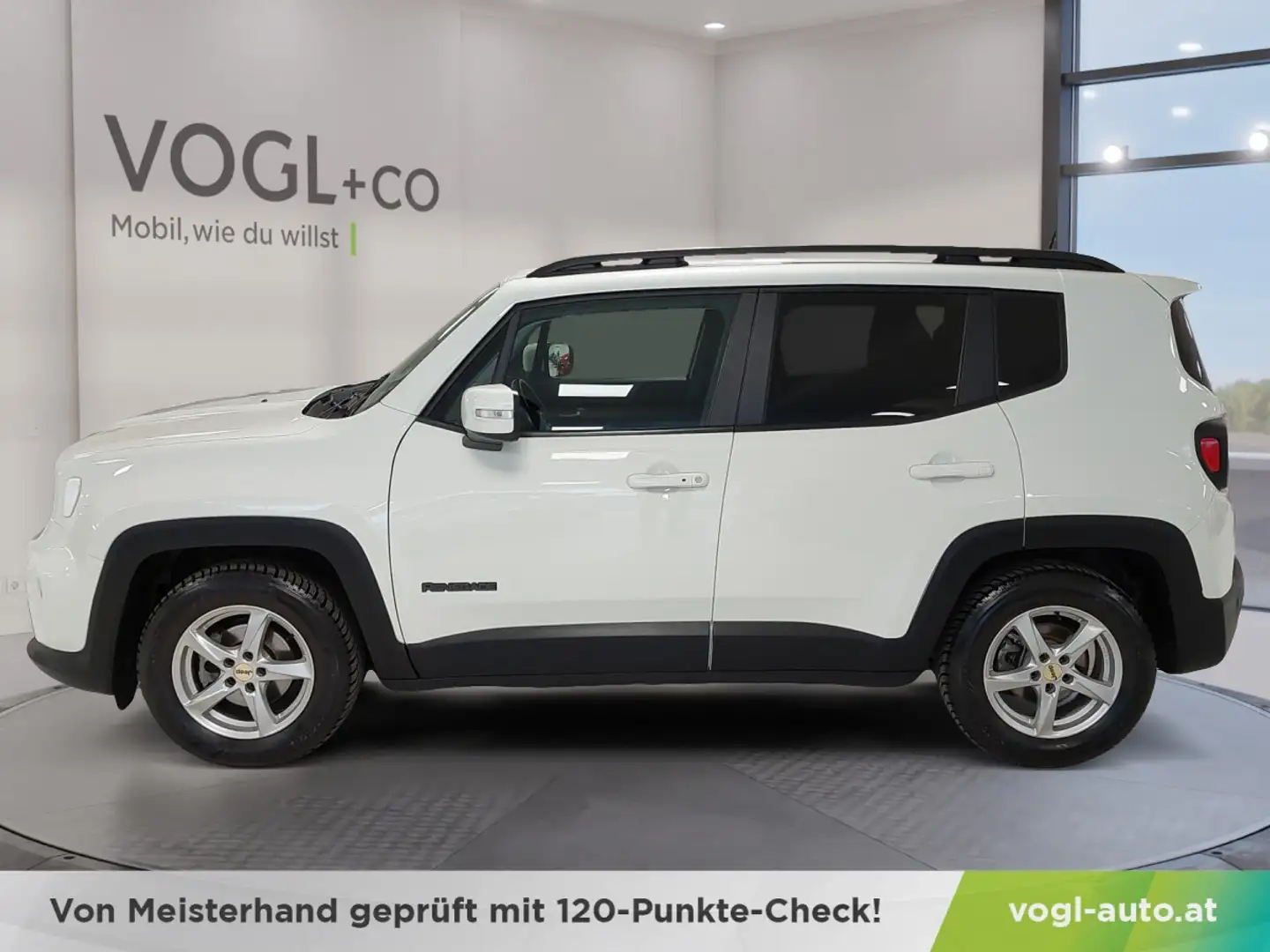 Jeep Renegade 1,6 MultiJet II FWD 6MT Night Eagle Weiß - 2