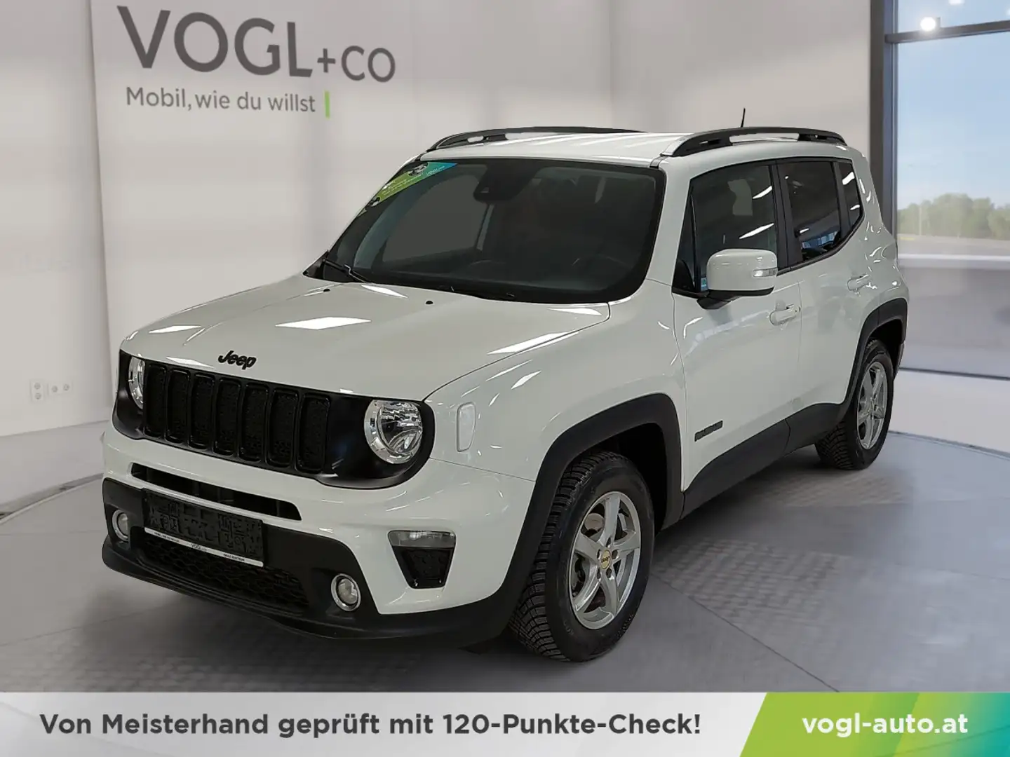 Jeep Renegade 1,6 MultiJet II FWD 6MT Night Eagle Weiß - 1