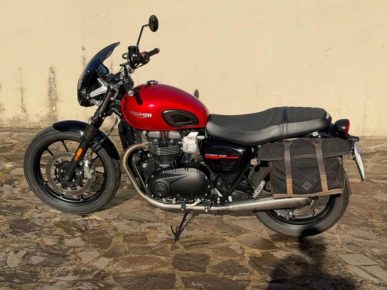 Triumph Street Twin