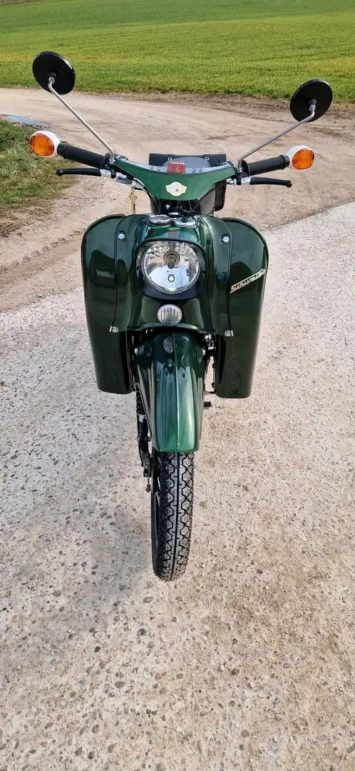 Simson KR 51 Schwalbe Zelená - 1