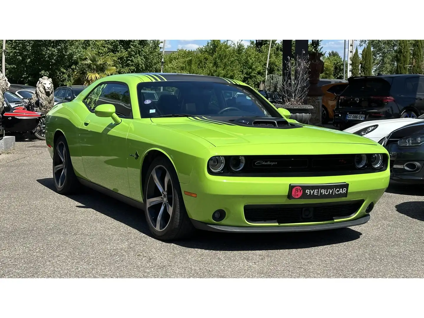Dodge Challenger Dodge Challenger R/T Plus Vert - 2