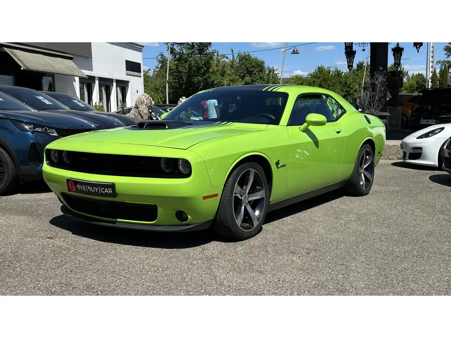 Dodge Challenger Dodge Challenger R/T Plus Vert - 1