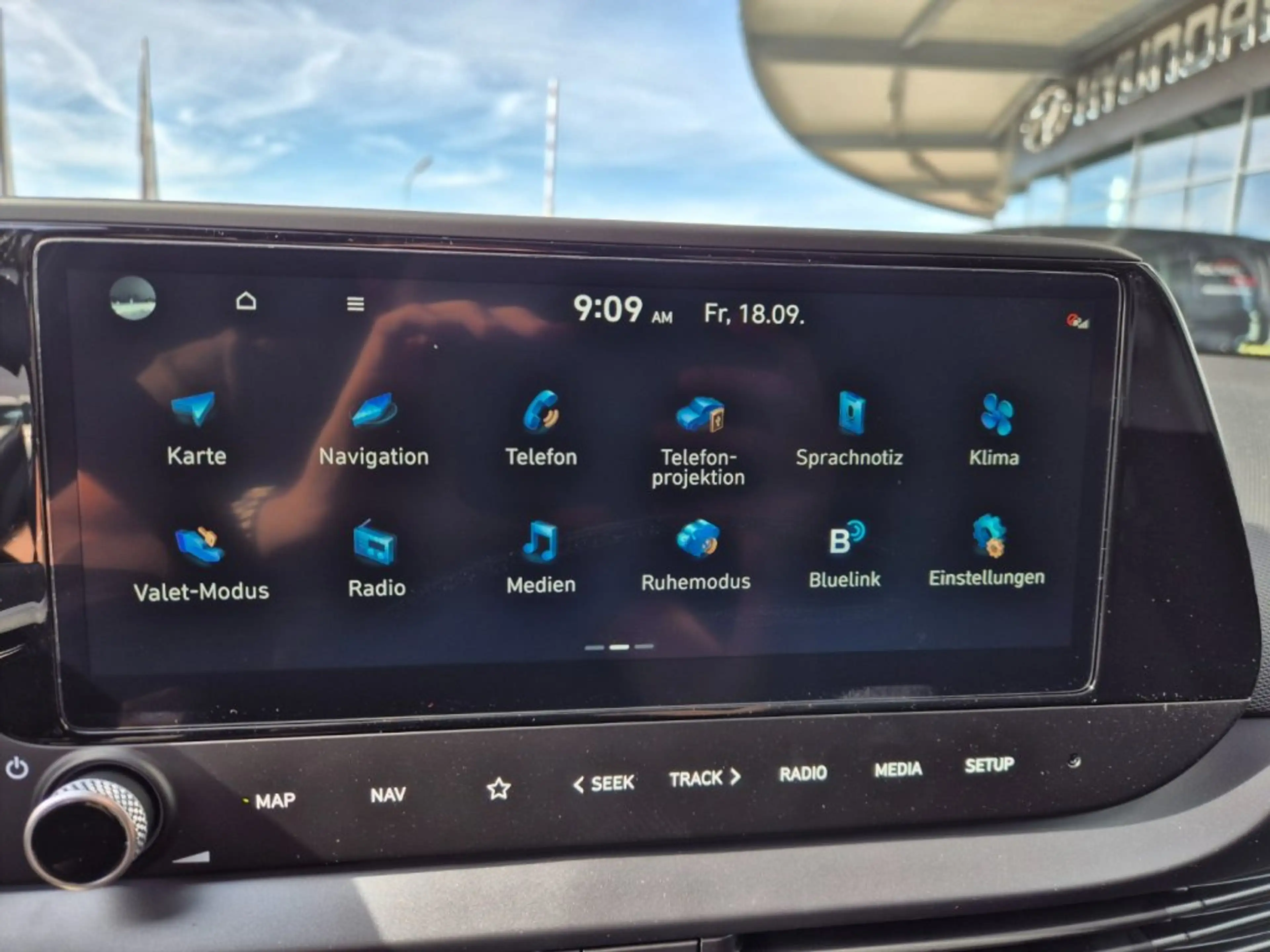 Hyundai BAYON Comfort Line 1.0 T-GDI y6bc1 *AKTION* — photo 11