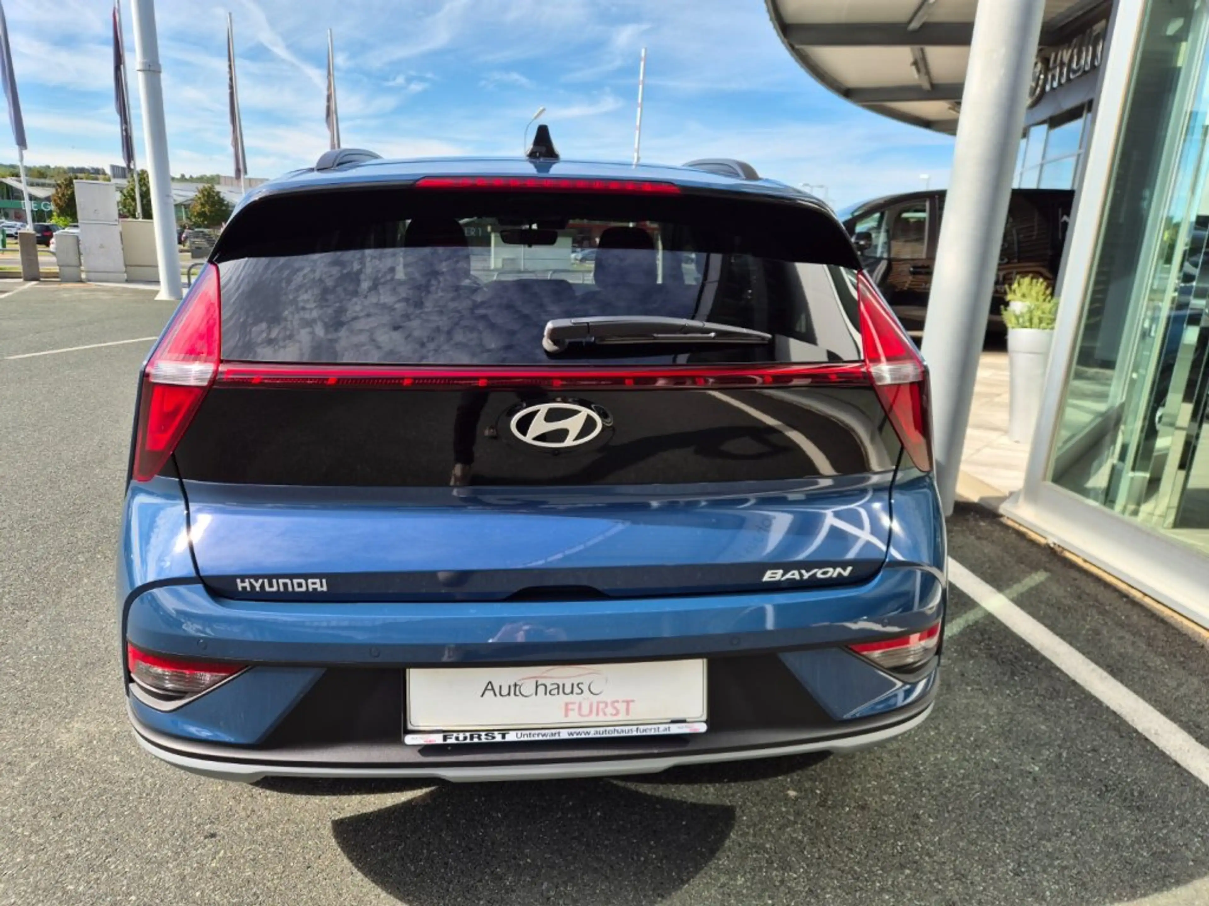Hyundai BAYON Comfort Line 1.0 T-GDI y6bc1 *AKTION* — photo 4