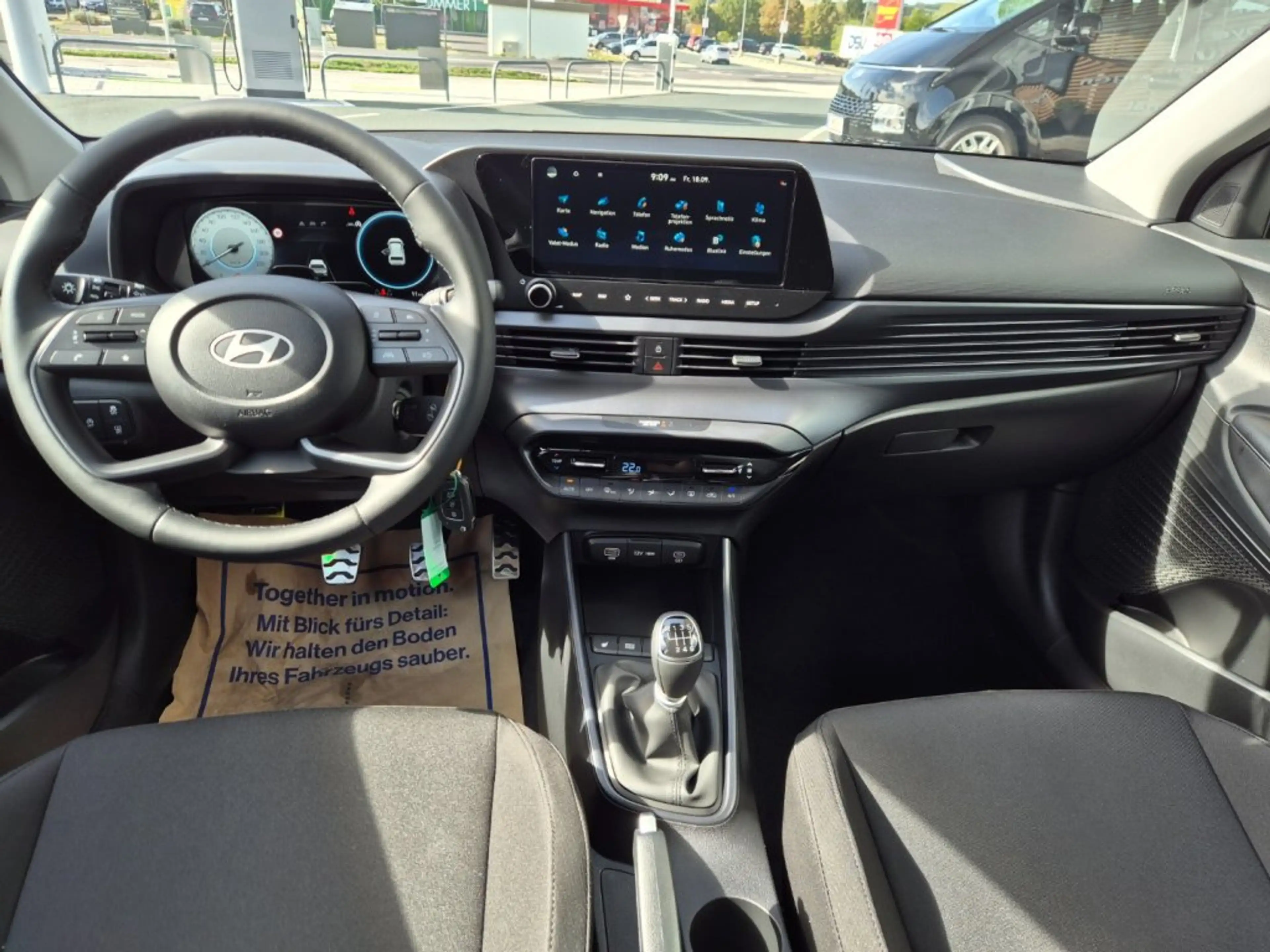 Hyundai BAYON Comfort Line 1.0 T-GDI y6bc1 *AKTION* — photo 15