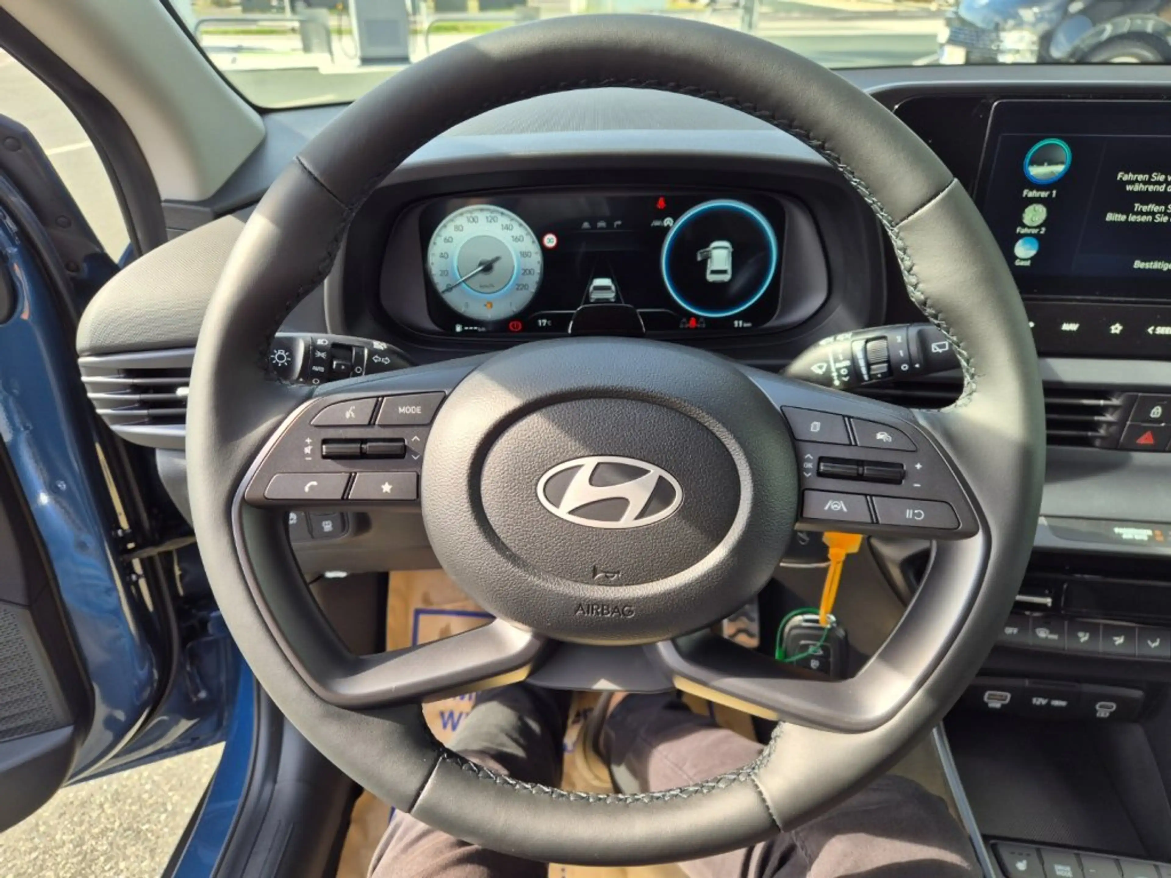 Hyundai BAYON Comfort Line 1.0 T-GDI y6bc1 *AKTION* — photo 8