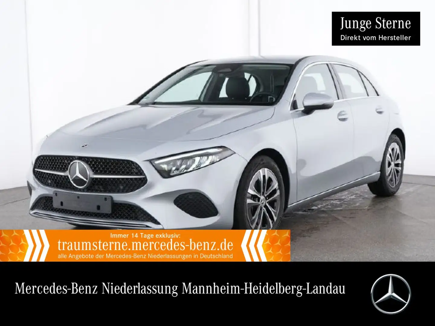 Mercedes-Benz A 200 PROGRESSIVE+LED+KAMERA+7G Silber - 1