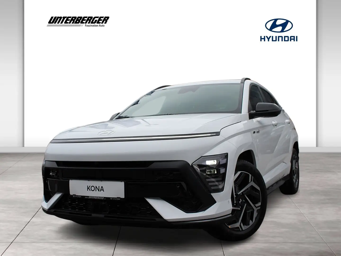 Hyundai KONA (SX2) N Line 1.0 T-GDI 2WD k3bl0 White - 2