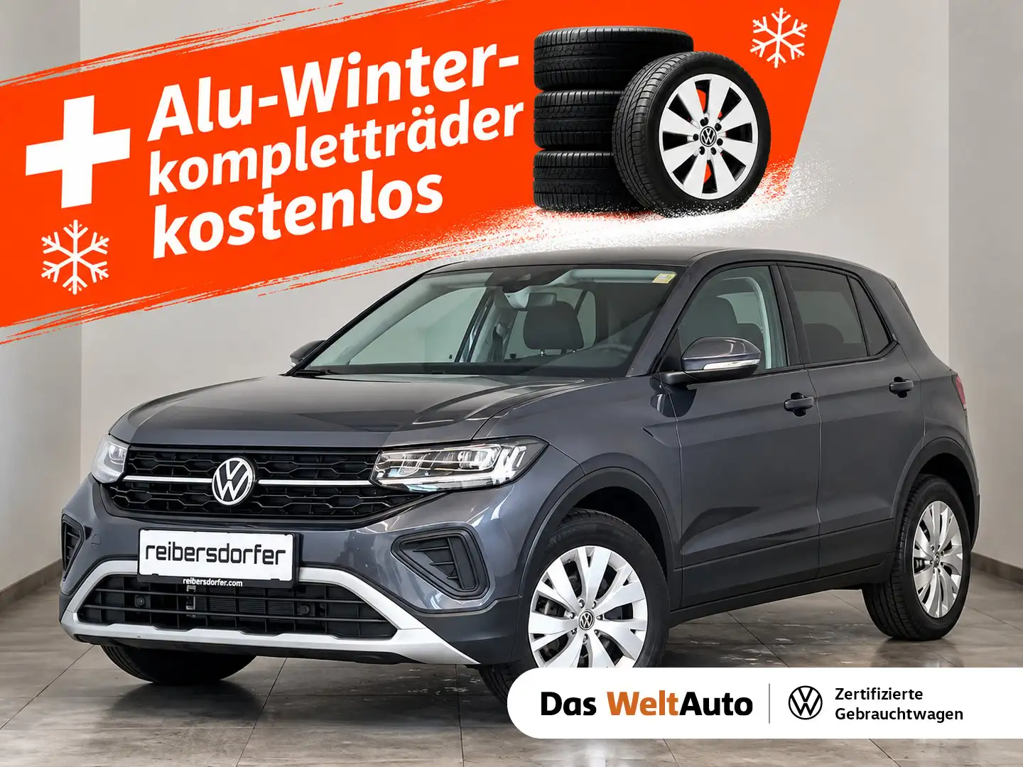 Volkswagen T-Cross 4Me TSI Grau - 1