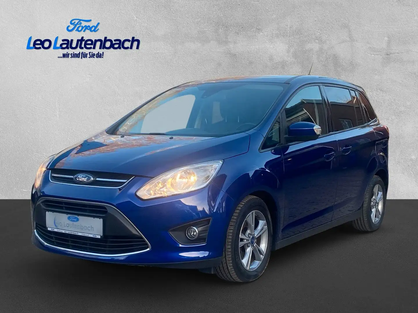 Ford Grand C-Max Azul - 1