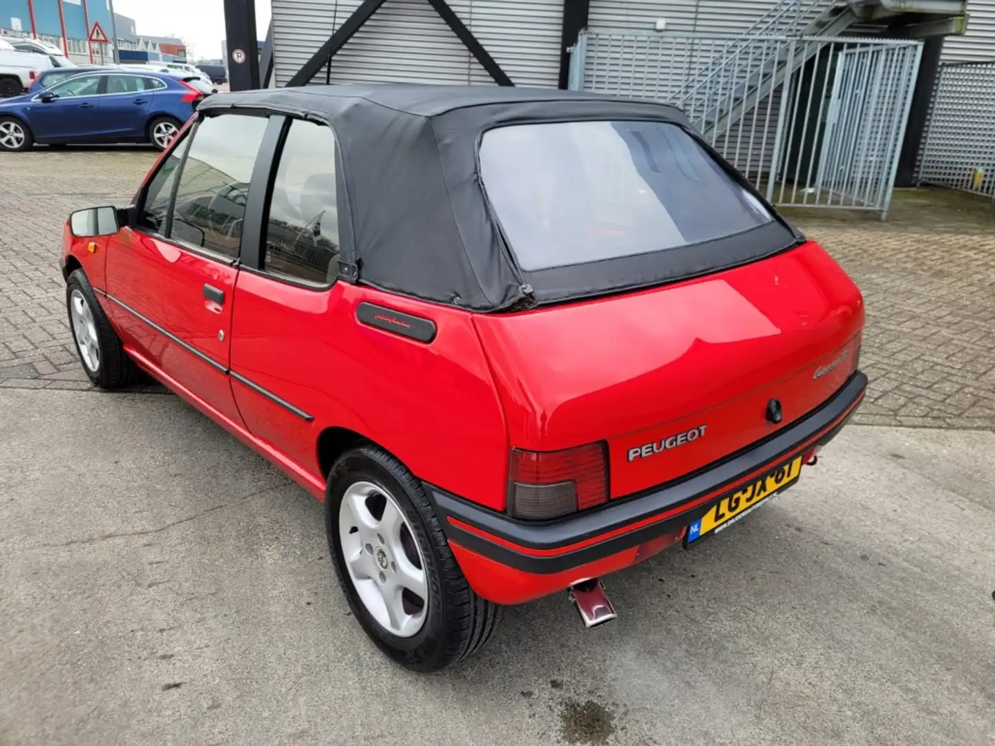 Peugeot 205 1.4 XS Cabriolet Rojo - 2