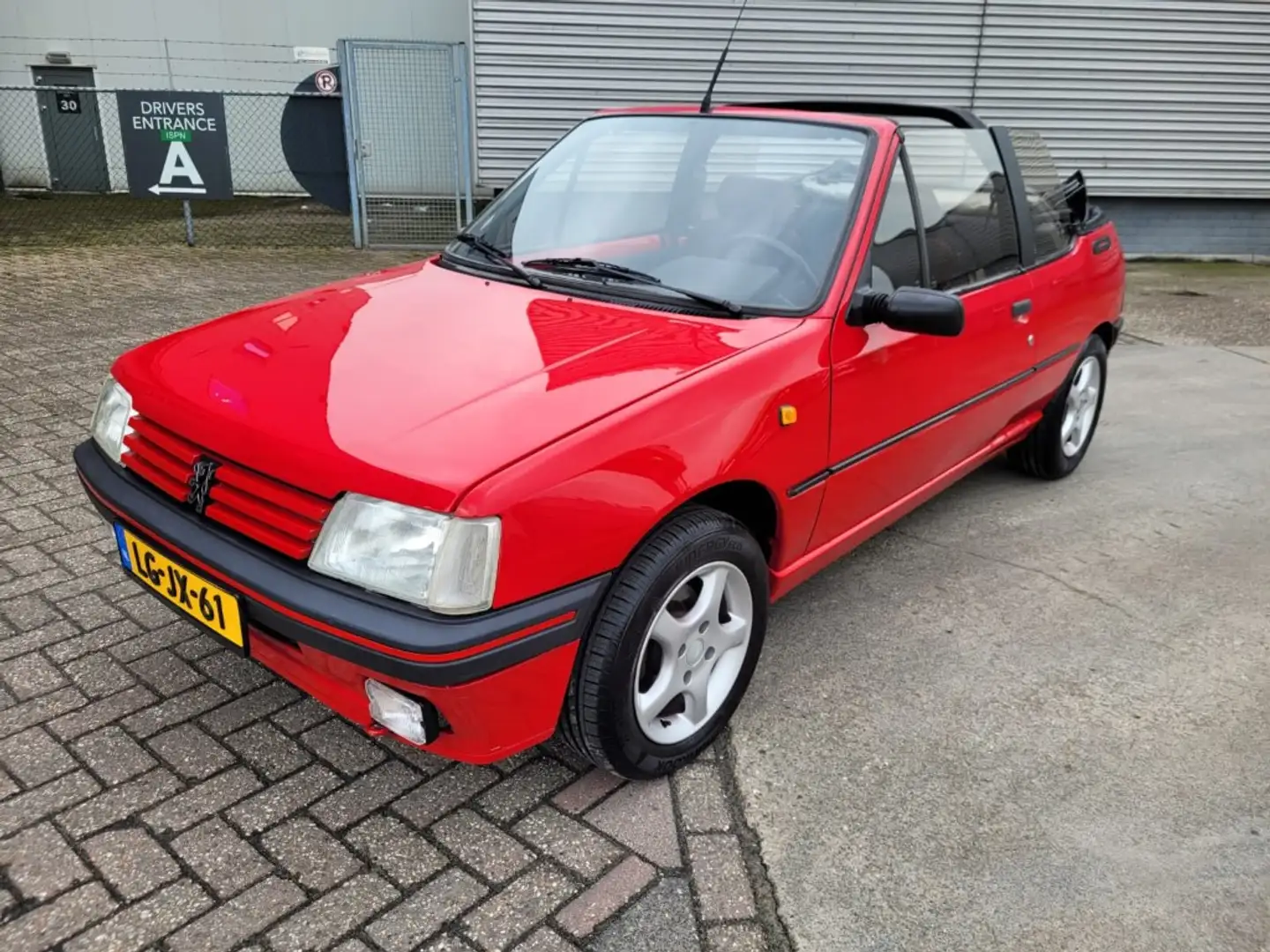 Peugeot 205 1.4 XS Cabriolet Rojo - 1