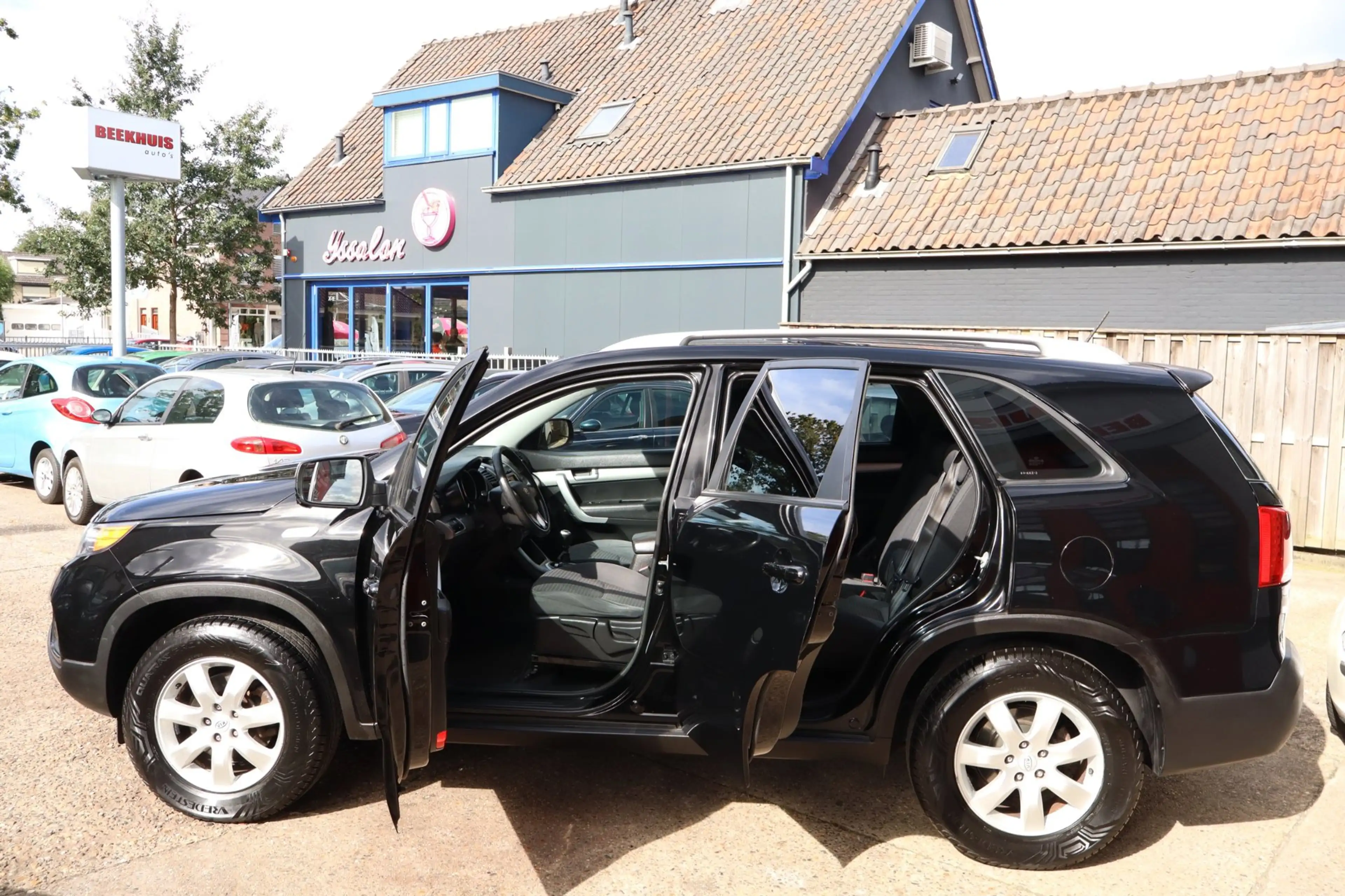 Kia Sorento 2.4 X-tra , AIRCO, TREKHAAK — photo 5