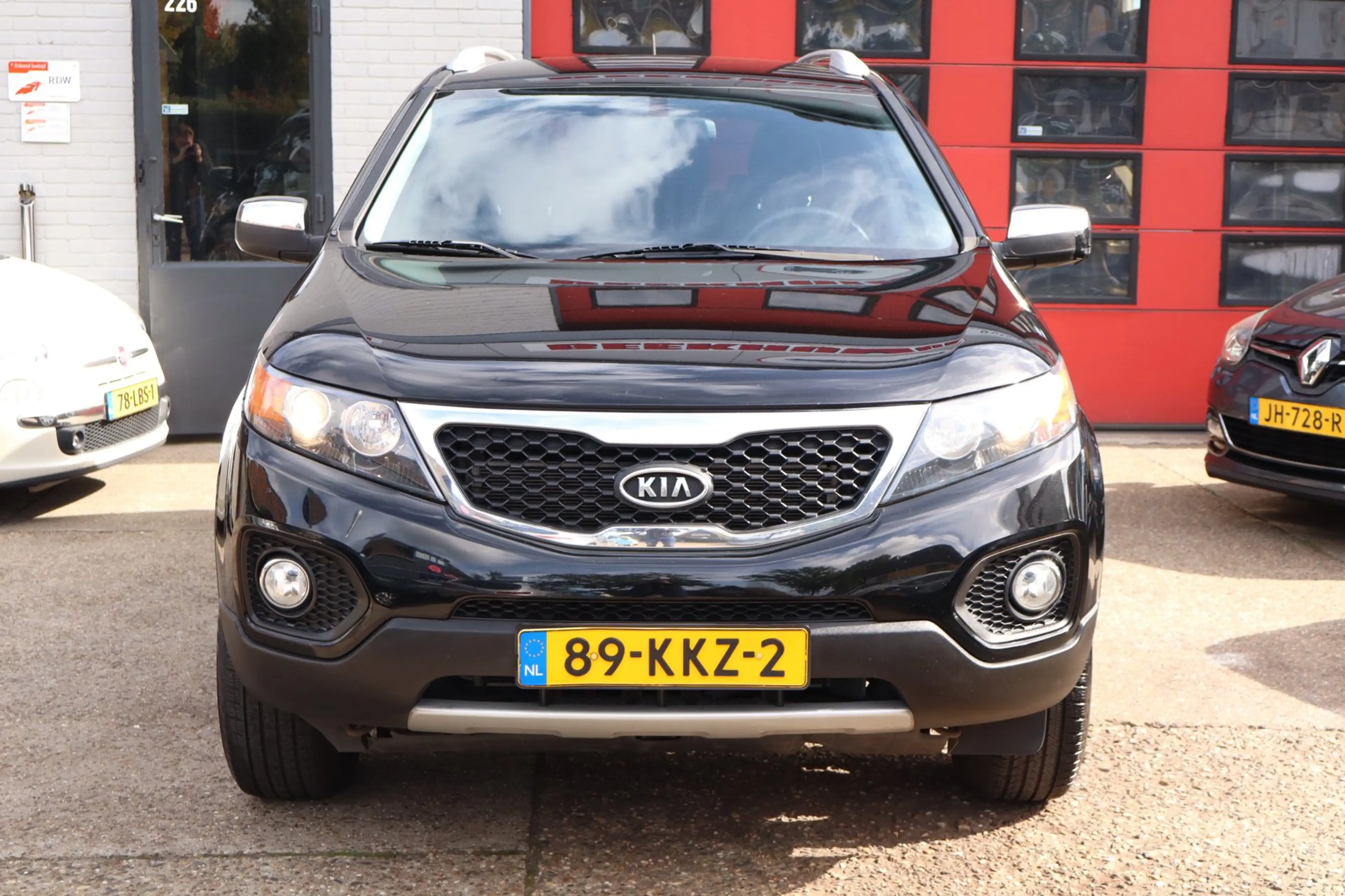 Kia Sorento 2.4 X-tra , AIRCO, TREKHAAK — photo 2