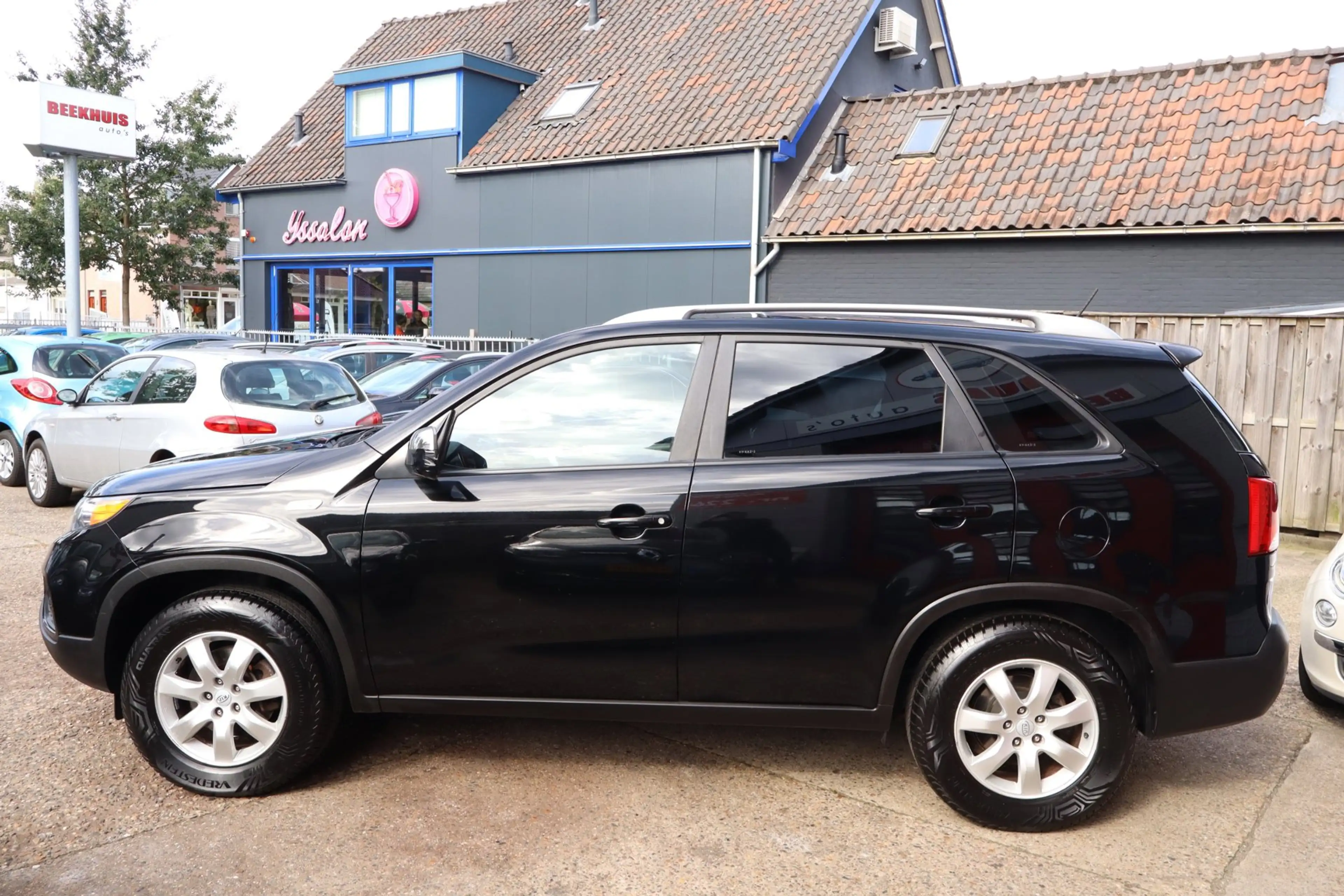 Kia Sorento 2.4 X-tra , AIRCO, TREKHAAK — photo 4